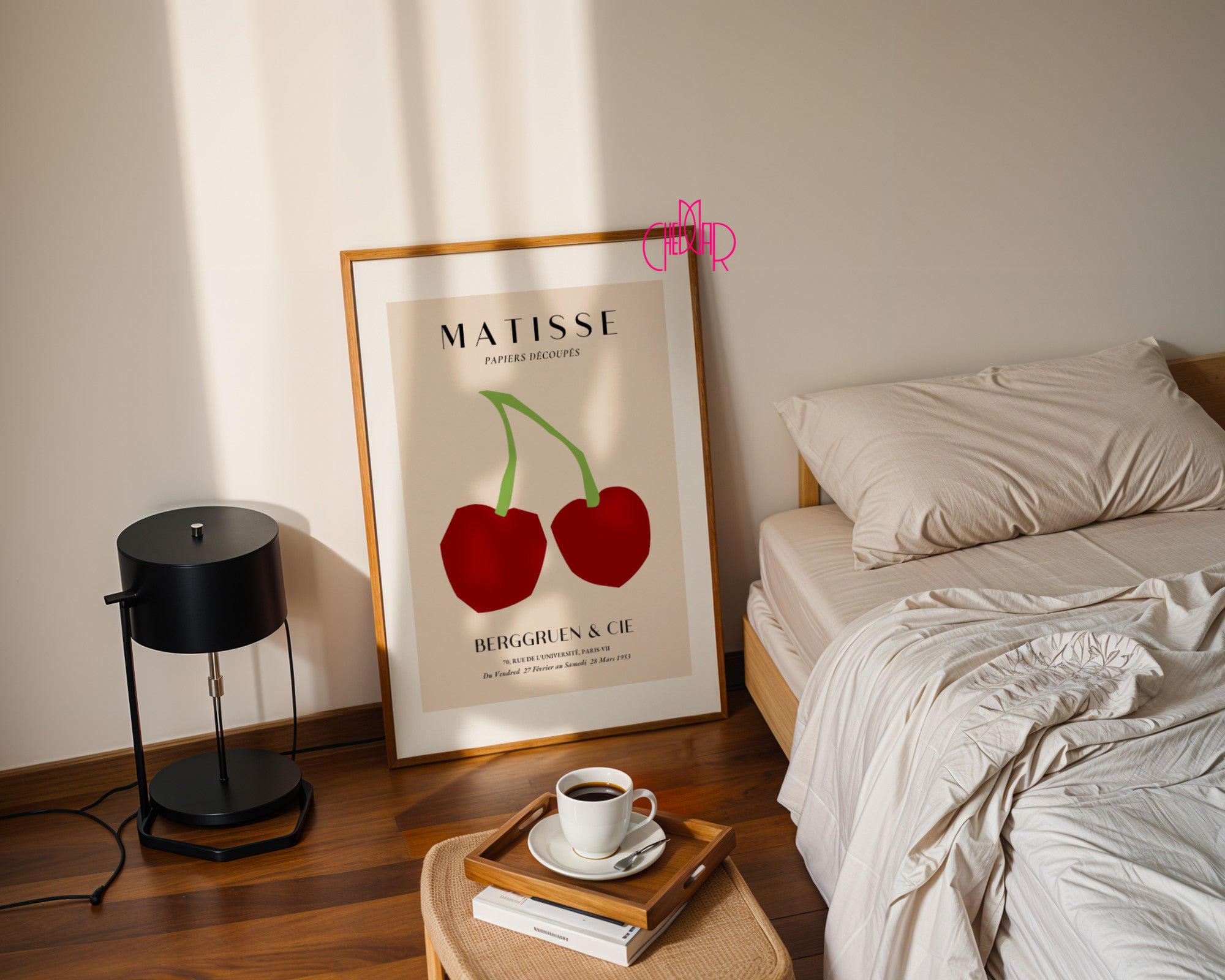 Henri Matisse – The Cherries Exhibition Poster