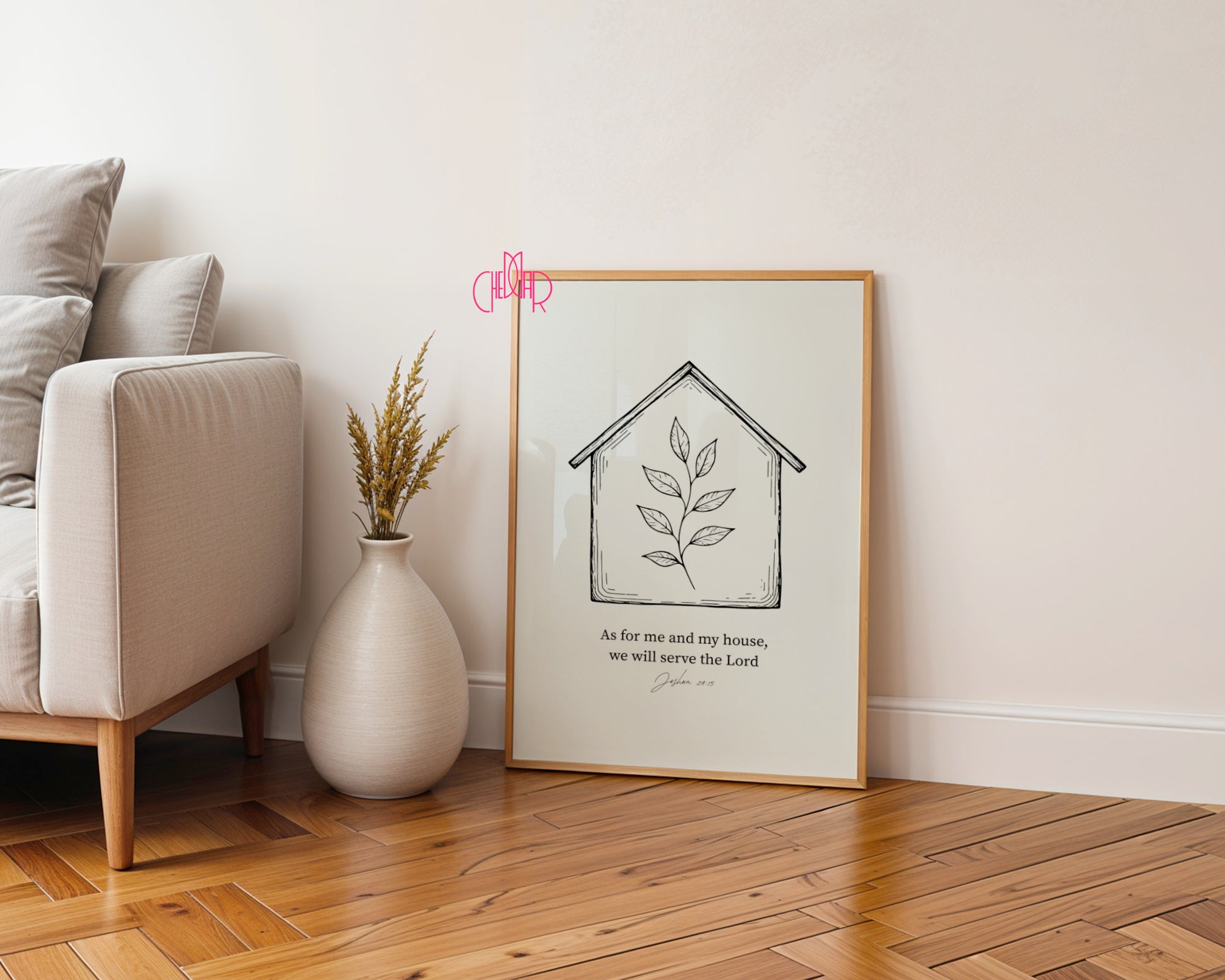 Joshua 24:15 – As for Me and My House: Minimalizm z Przesłaniem
