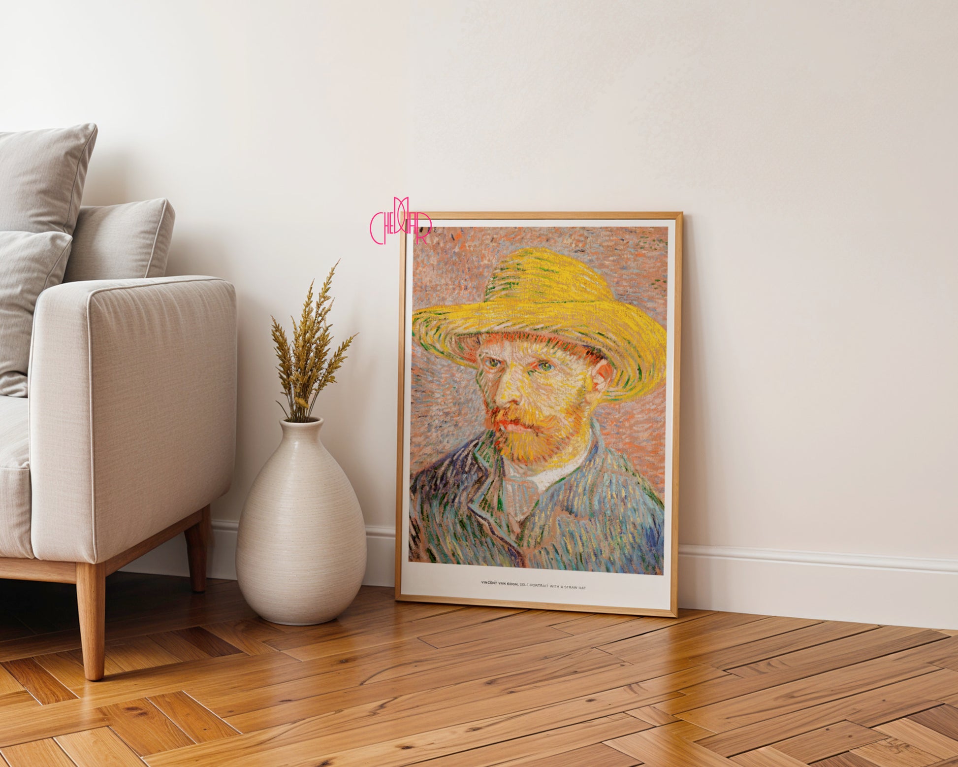 Emocja i Kolor – Autoportret w słomkowym kapeluszu (Vincent van Gogh, 1887)