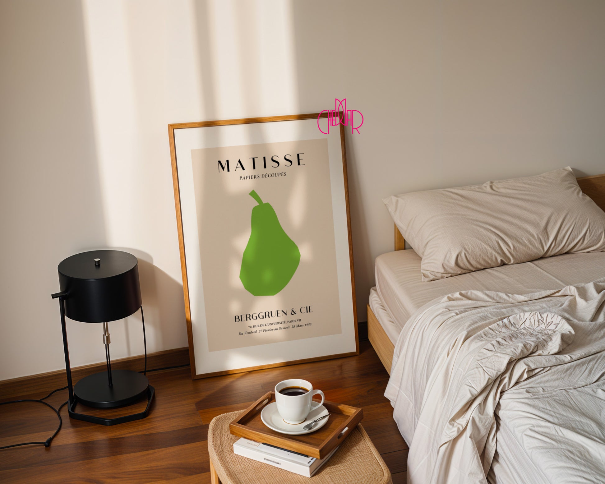 Henri Matisse – Pear (Gruszka) Berggruen & Cie