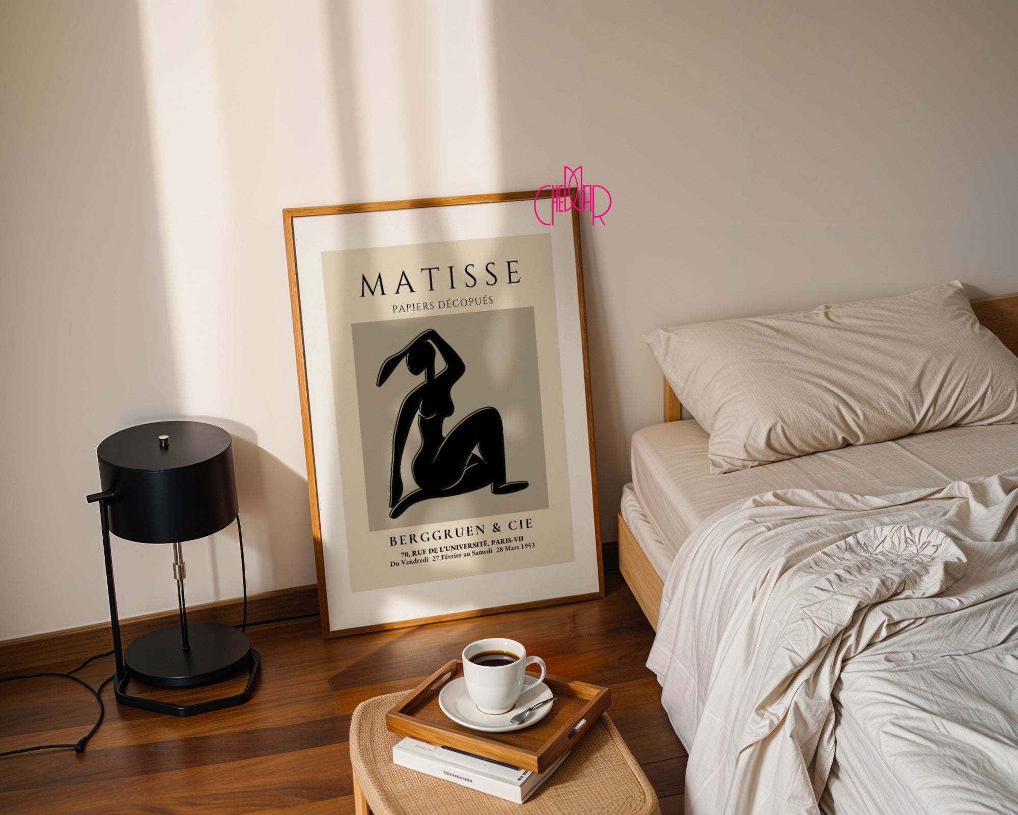 Henri Matisse – Black Nude Berggruen & Cie