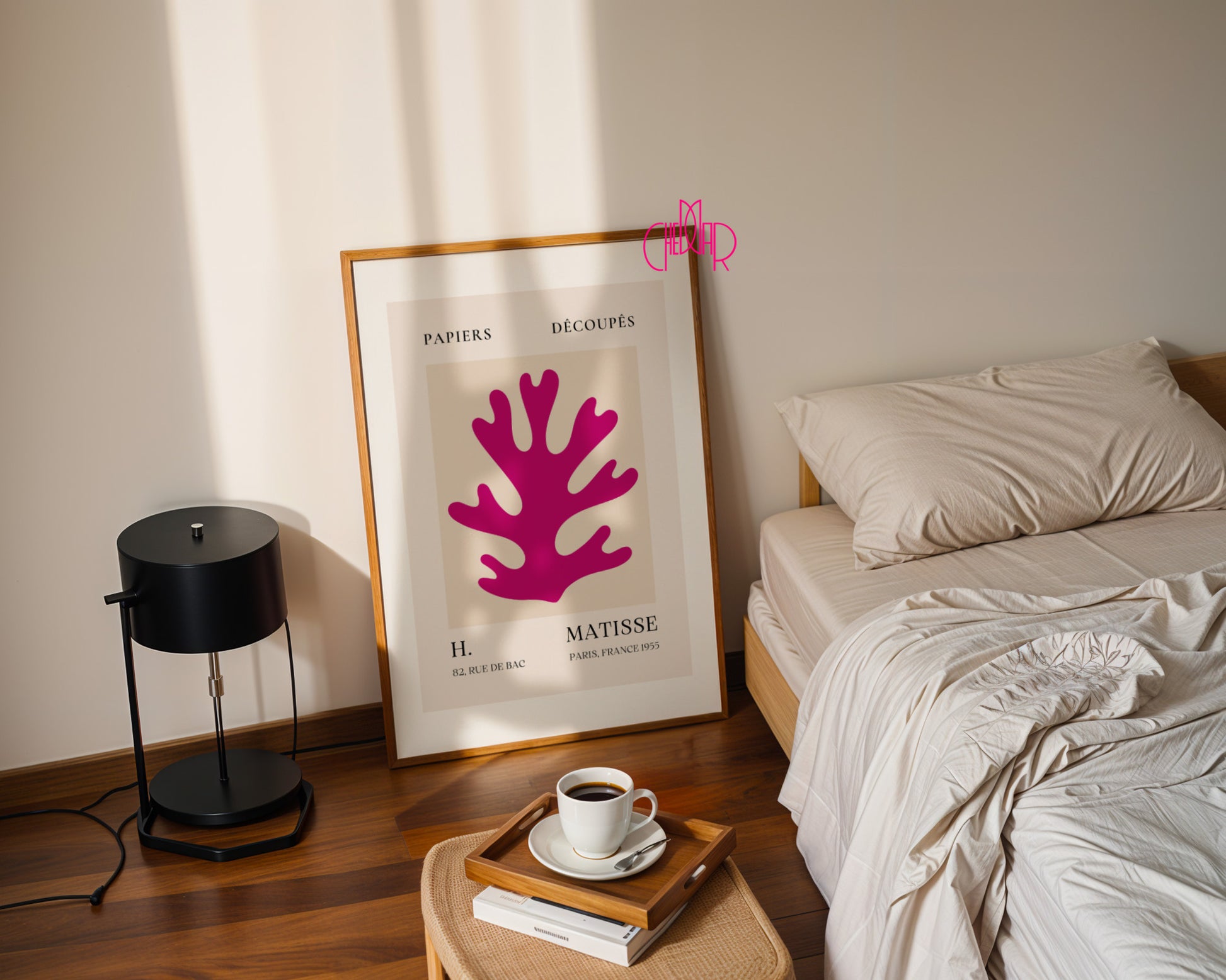 Henri Matisse – Pink Algue: Expression and Color