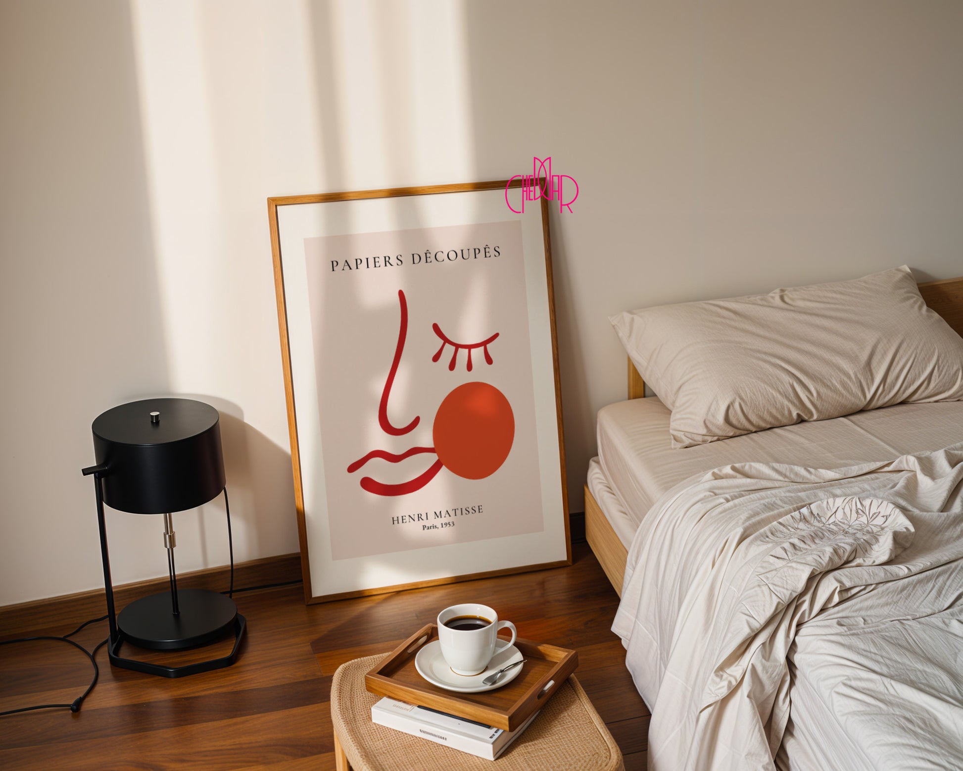 Henri Matisse – Portrait (Twarz) Papiers Découpés