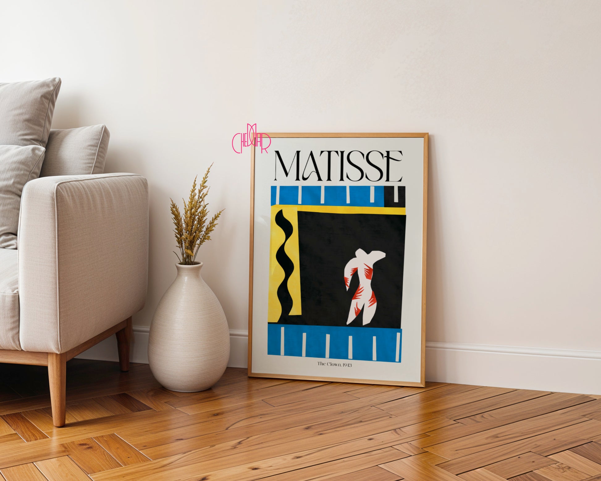 Matisse – The Clown 1943 | Plakat Galeryjny Jazz Cirque