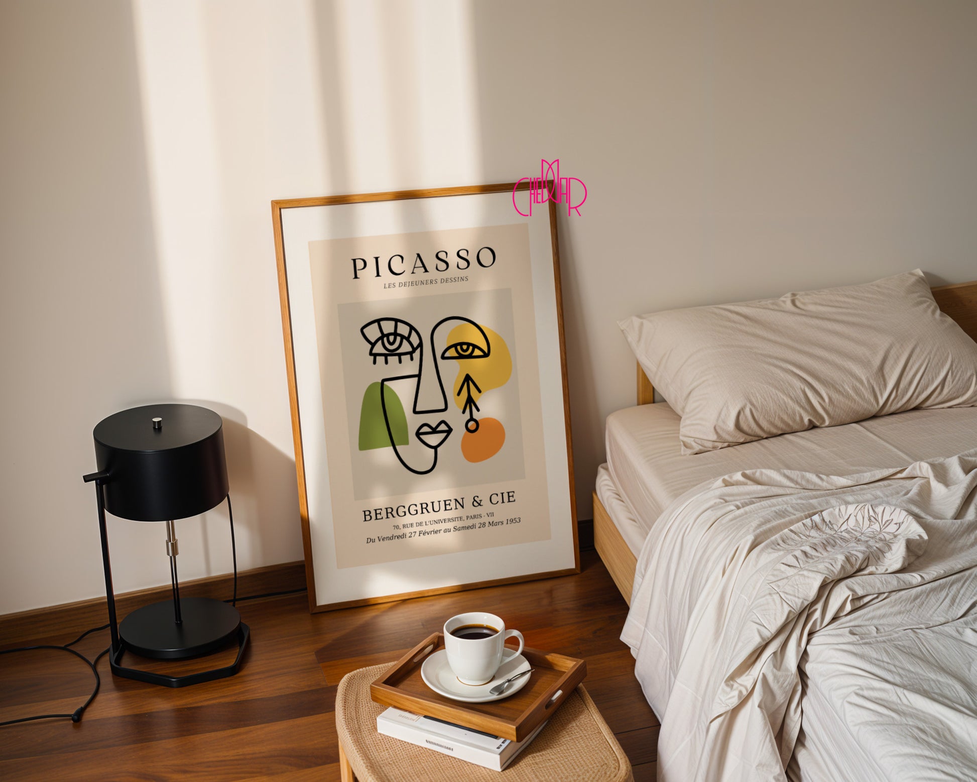 Pablo Picasso – Berggruen & Cie Abstract Multi-Color Face