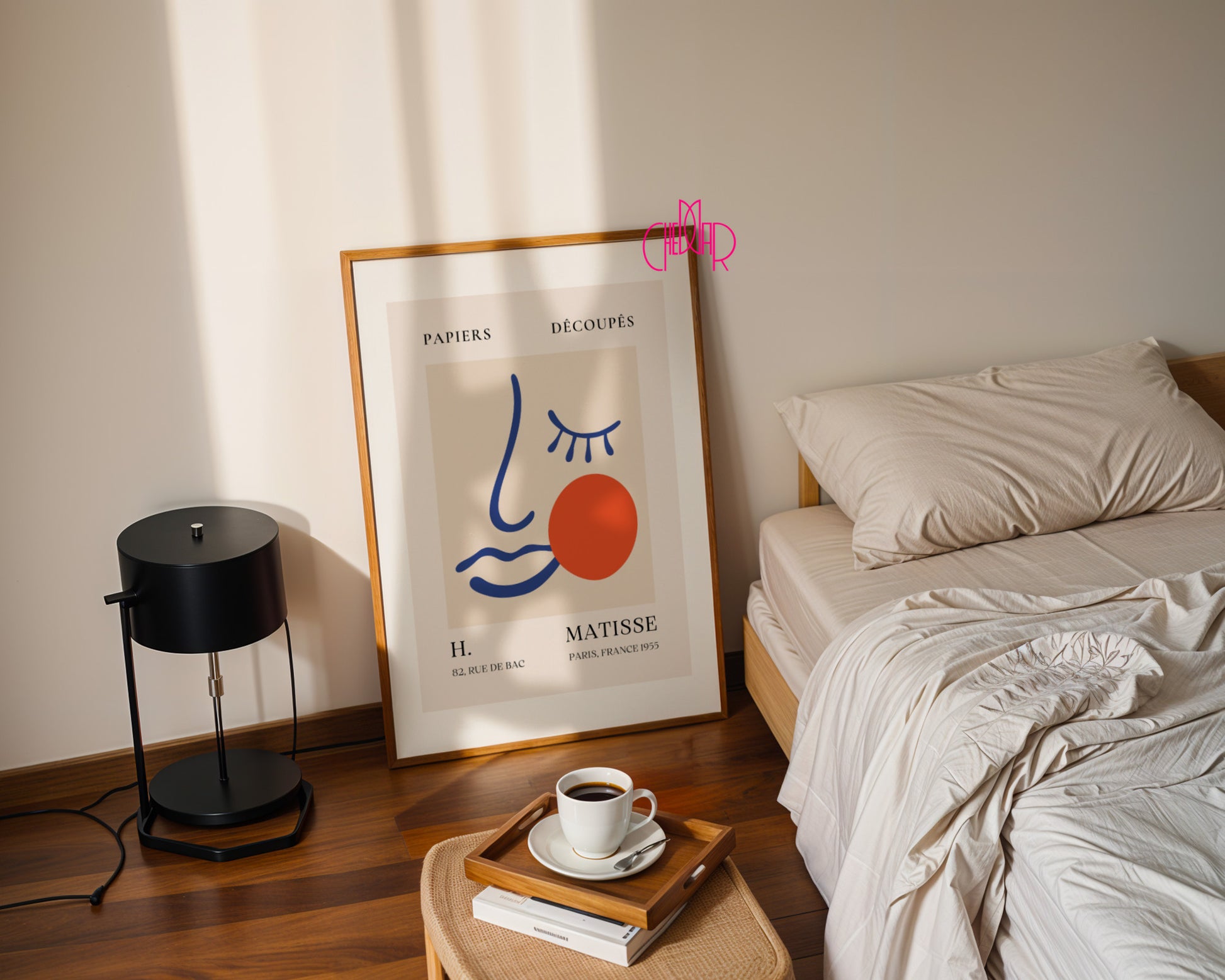 Henri Matisse – Abstract Portrait Rue de Bac