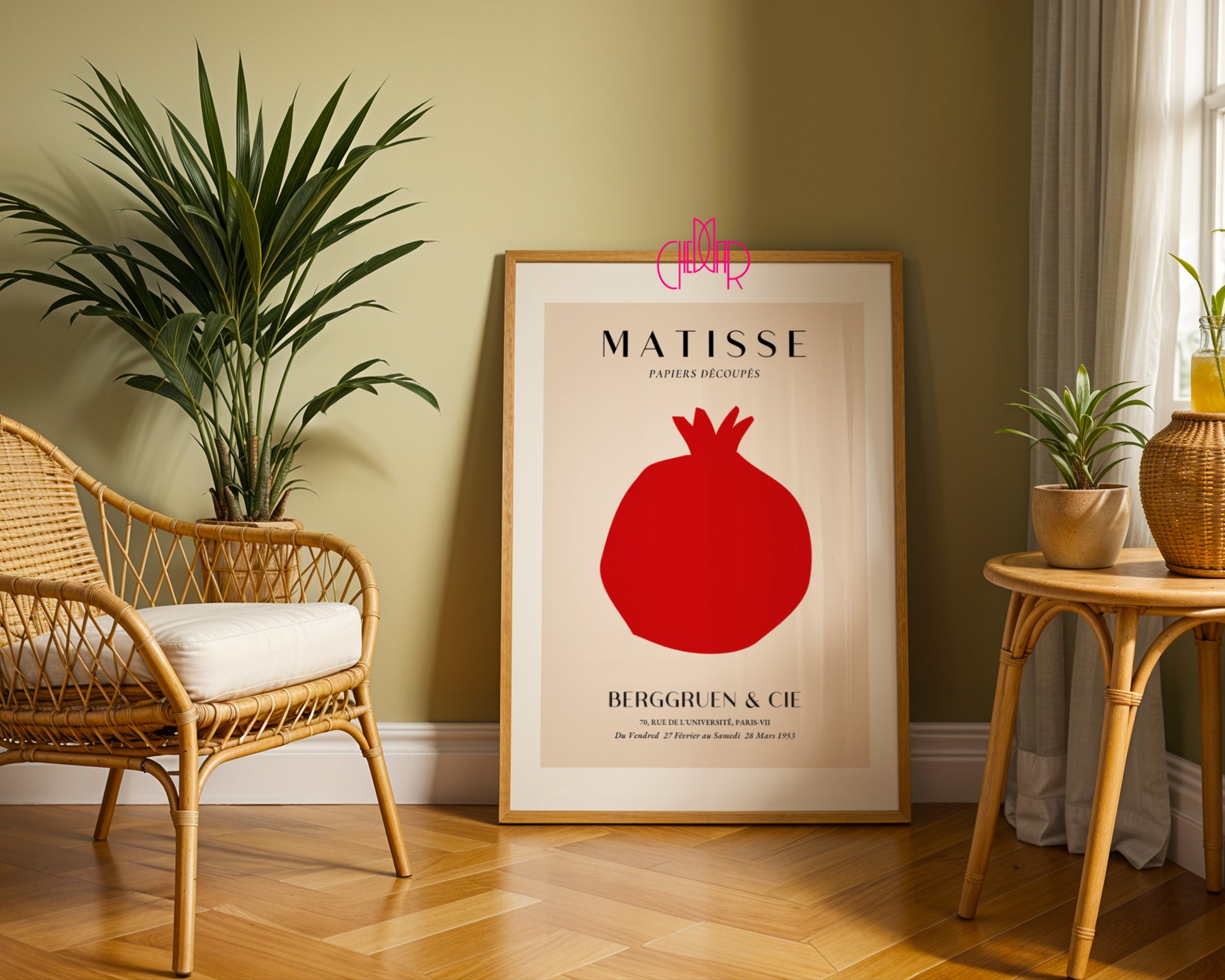 Henri Matisse – Pomegranate (Granat) Berggruen & Cie