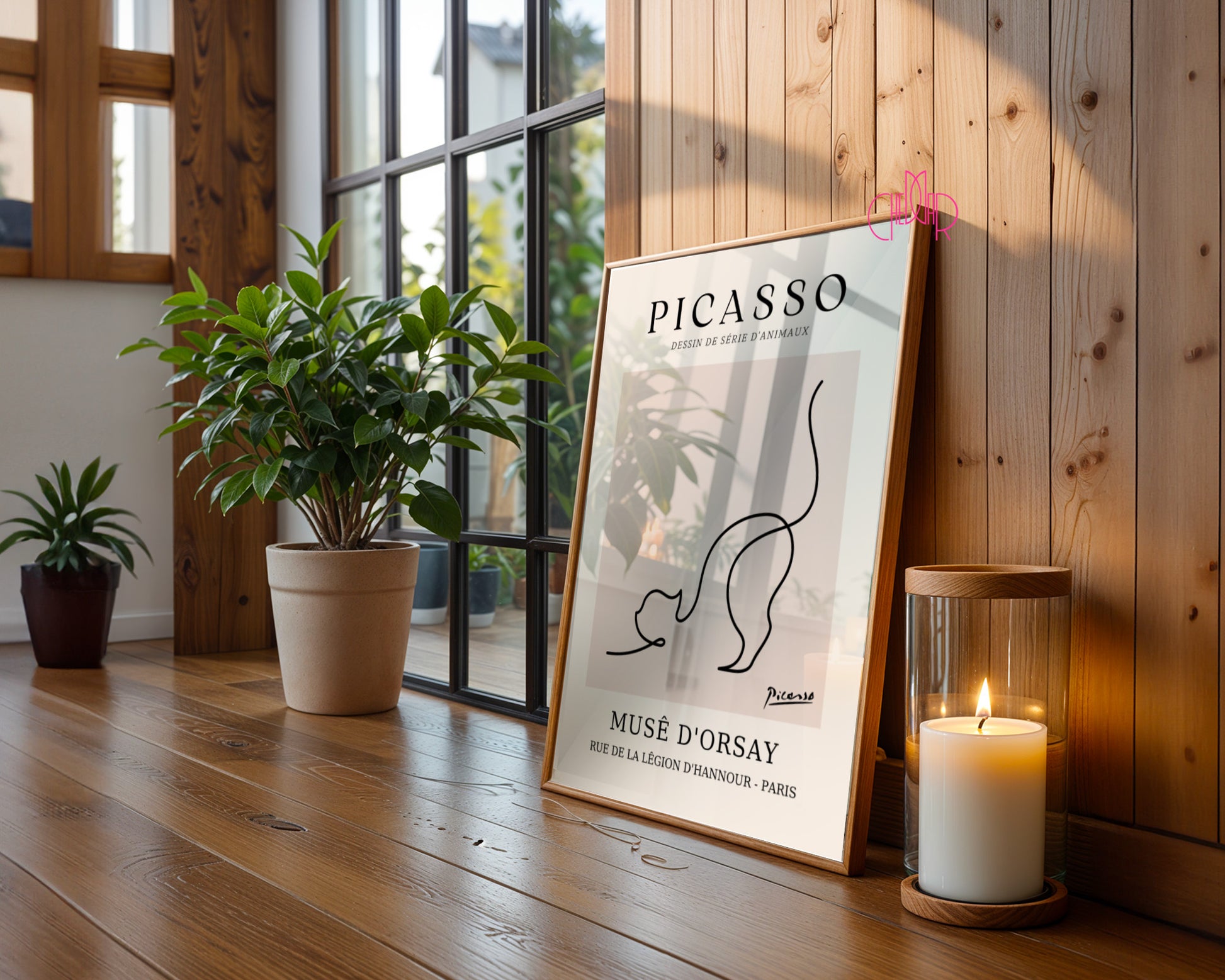 Pablo Picasso – Le Chat: Mistrzowska Prostota Kociej Natury