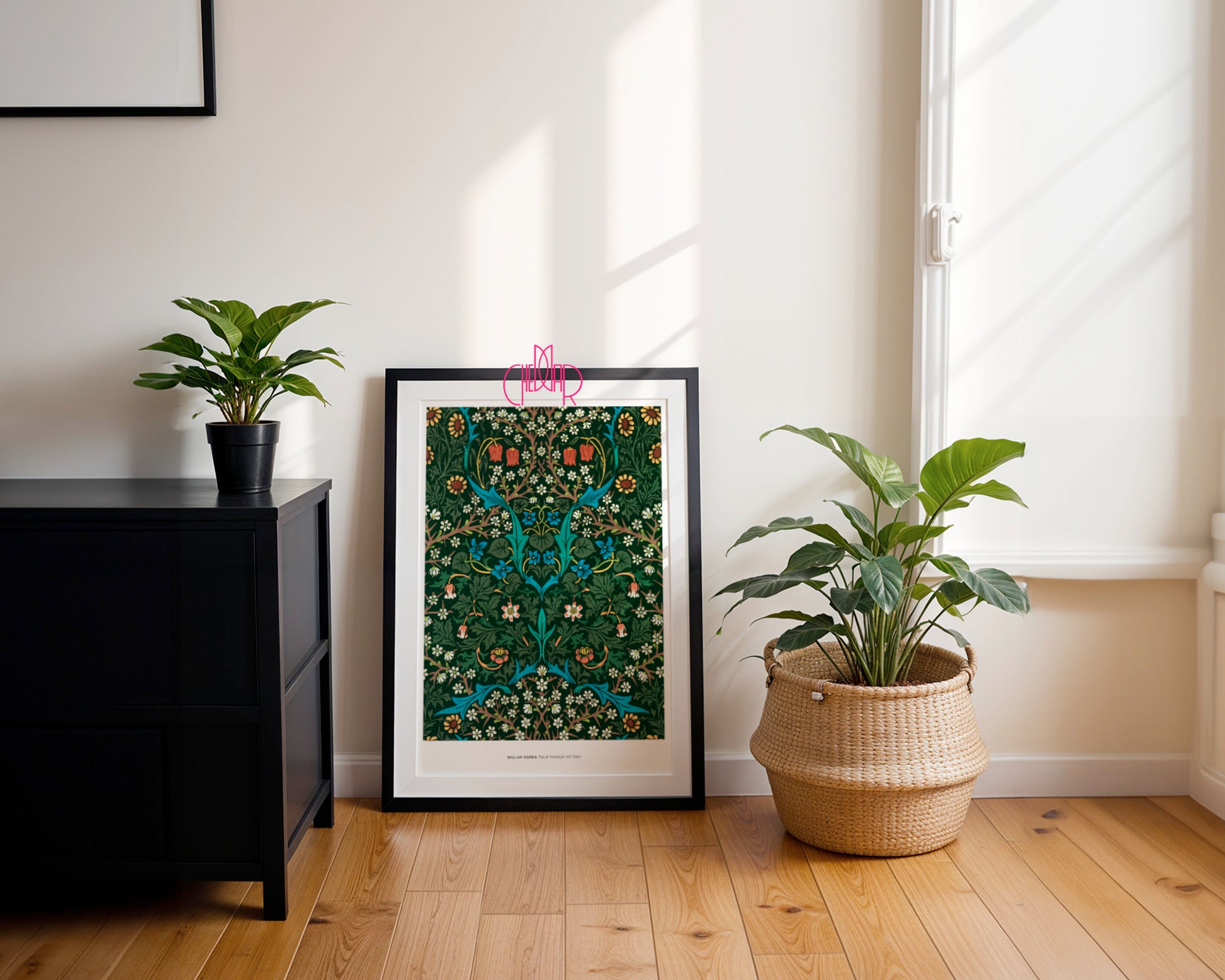Klasyka Arts & Crafts – Wzór Tulip (William Morris, 1875