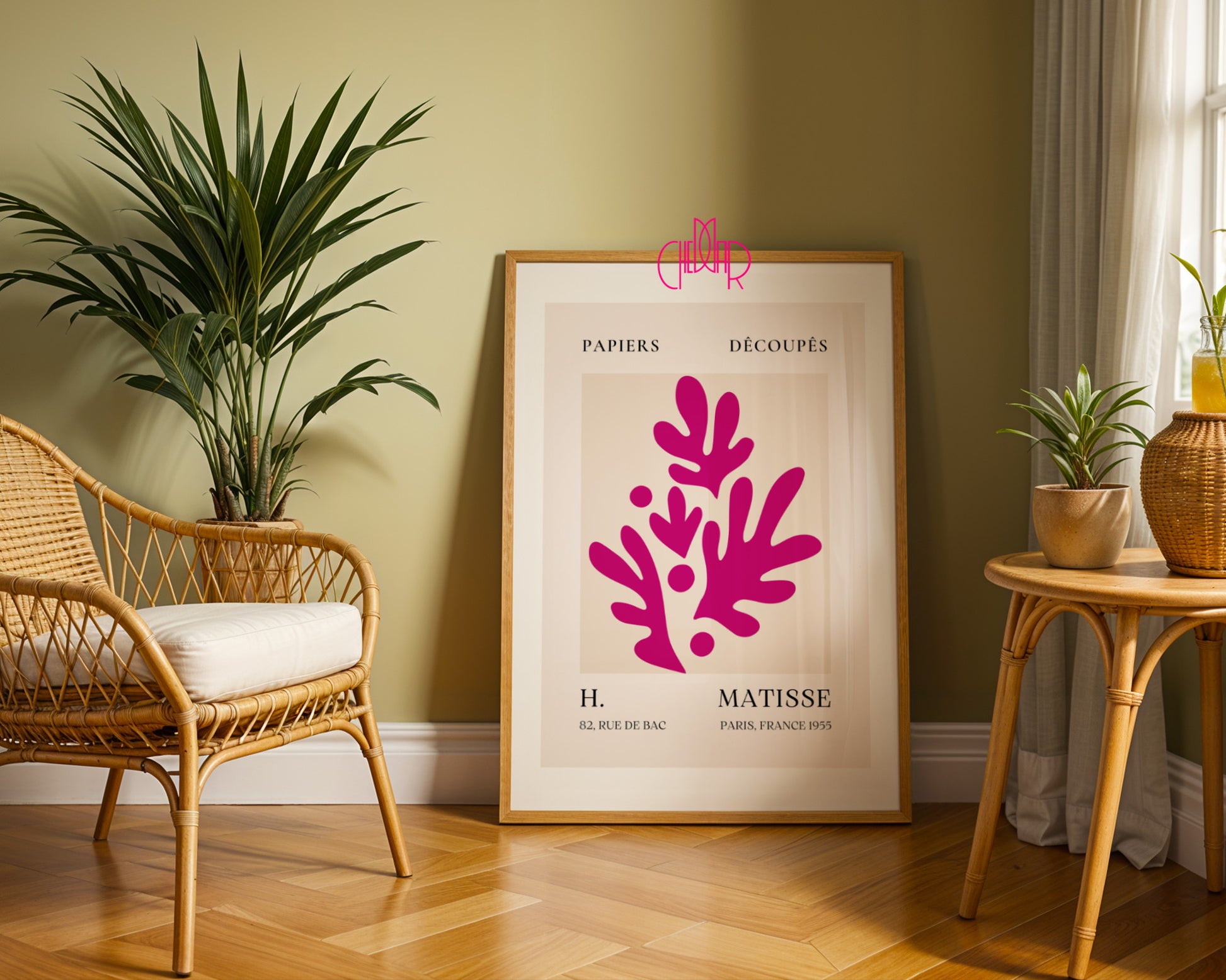 Henri Matisse – Pink Algae (La Gerbe): Expression and Color