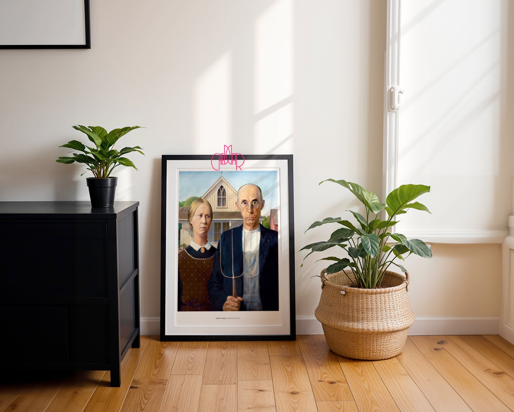 Grant Wood – American Gothic