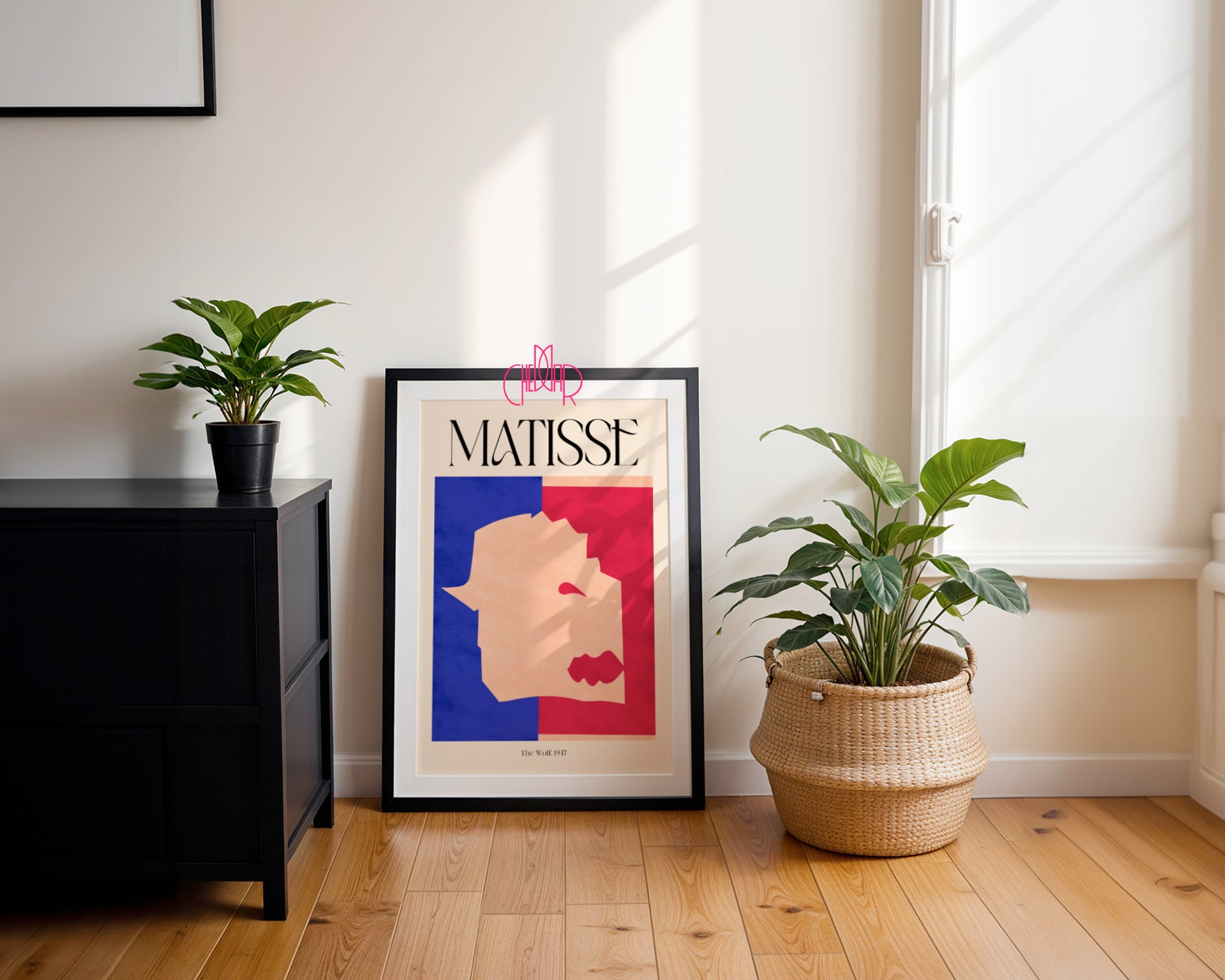 Matisse – Wilk (The Wolf) 1947 | Plakat Galeryjny Jazz
