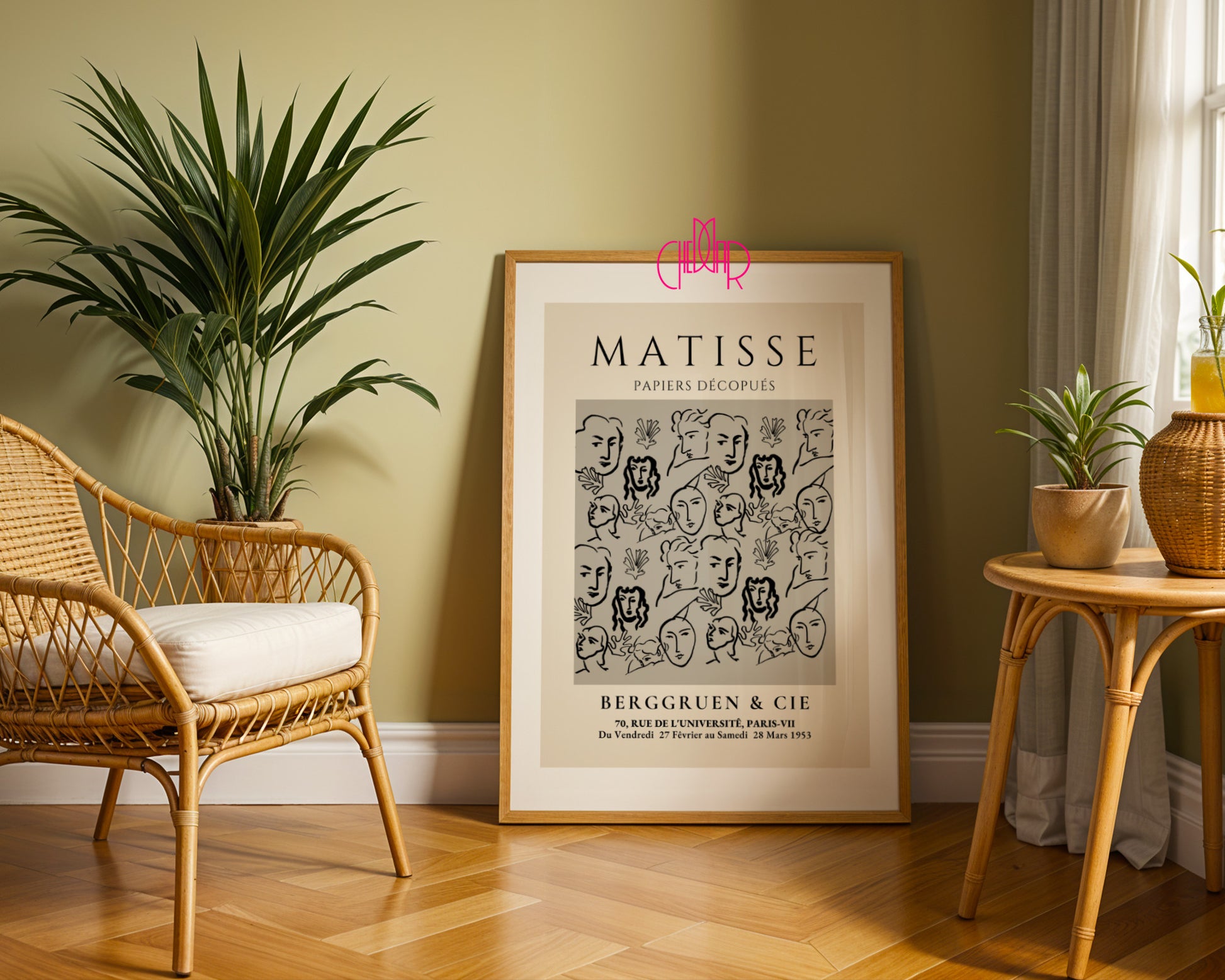 Henri Matisse – Berggruen Exhibition: Minimalist Faces