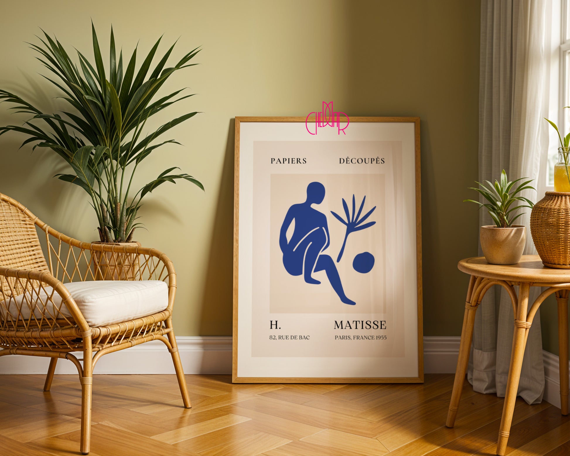 Henri Matisse – Niebieska sylwetka (Blue Nude) Rue de Bac