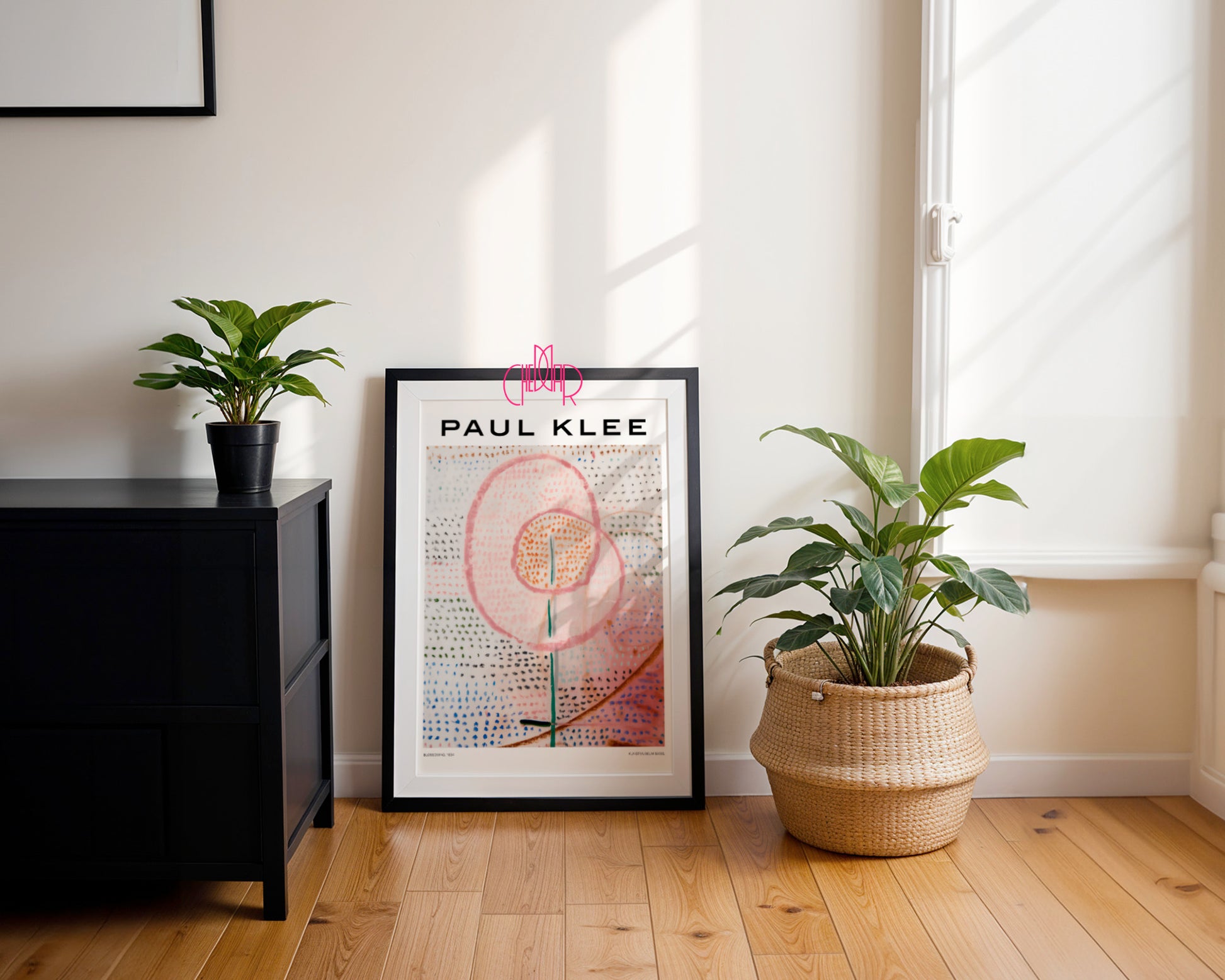 Paul Klee – Blossoming (1934): Symfonia Koloru i Formy