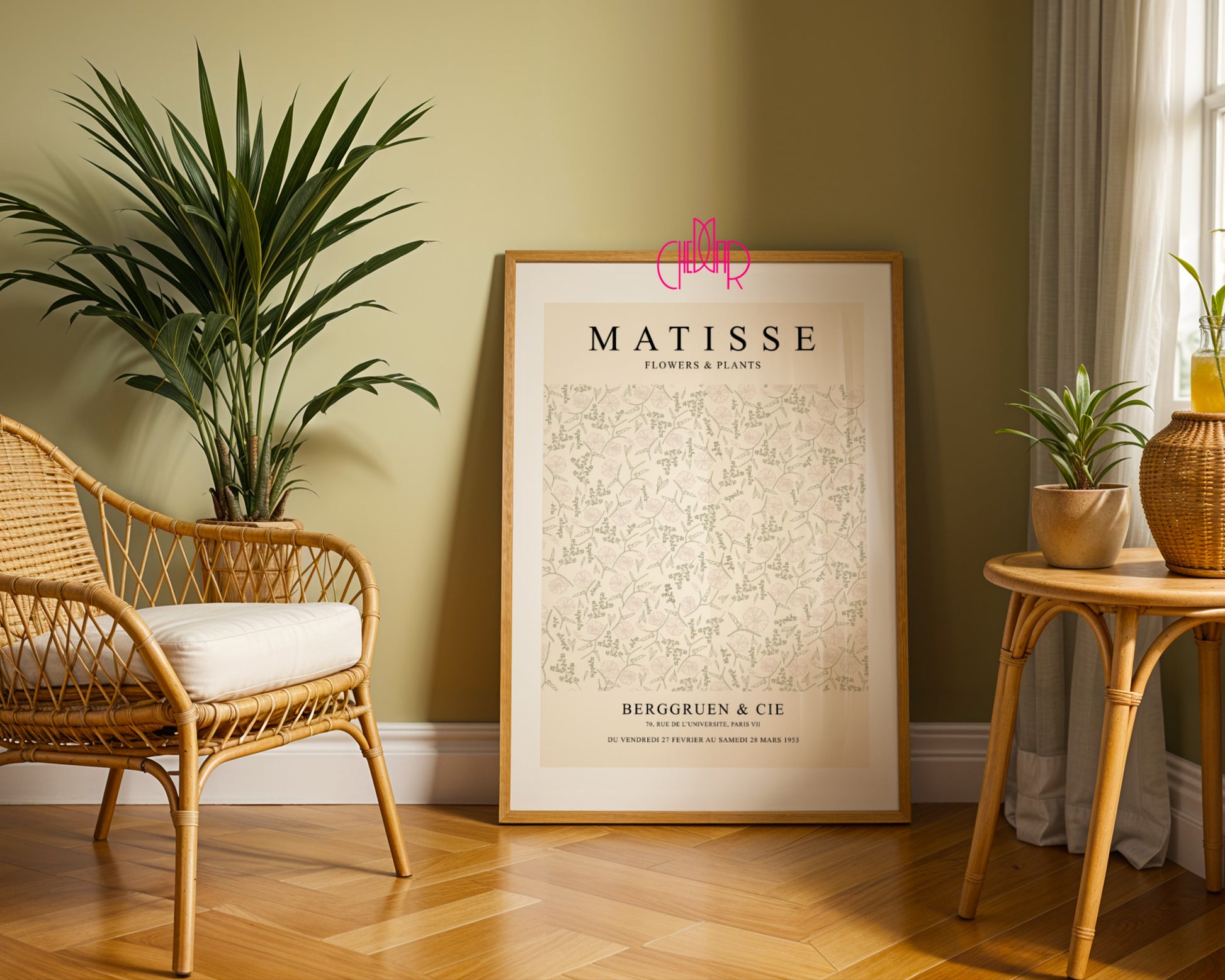 Henri Matisse – Berggruen & Cie: Botanical Pattern