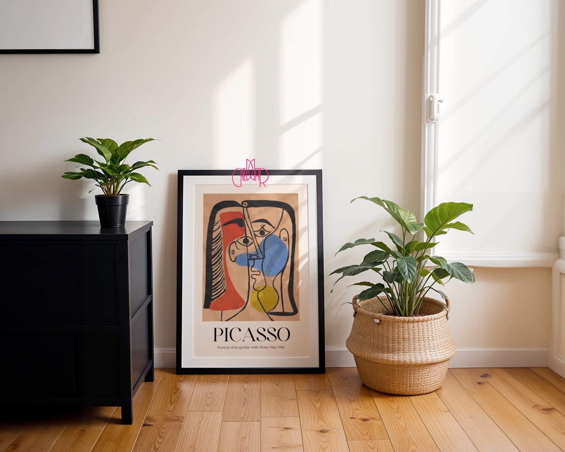 Matisse – La Pompadour (1951) | Plakat Galeryjny Line Art Poezja czystej linii i ponadczasowy wdzięk