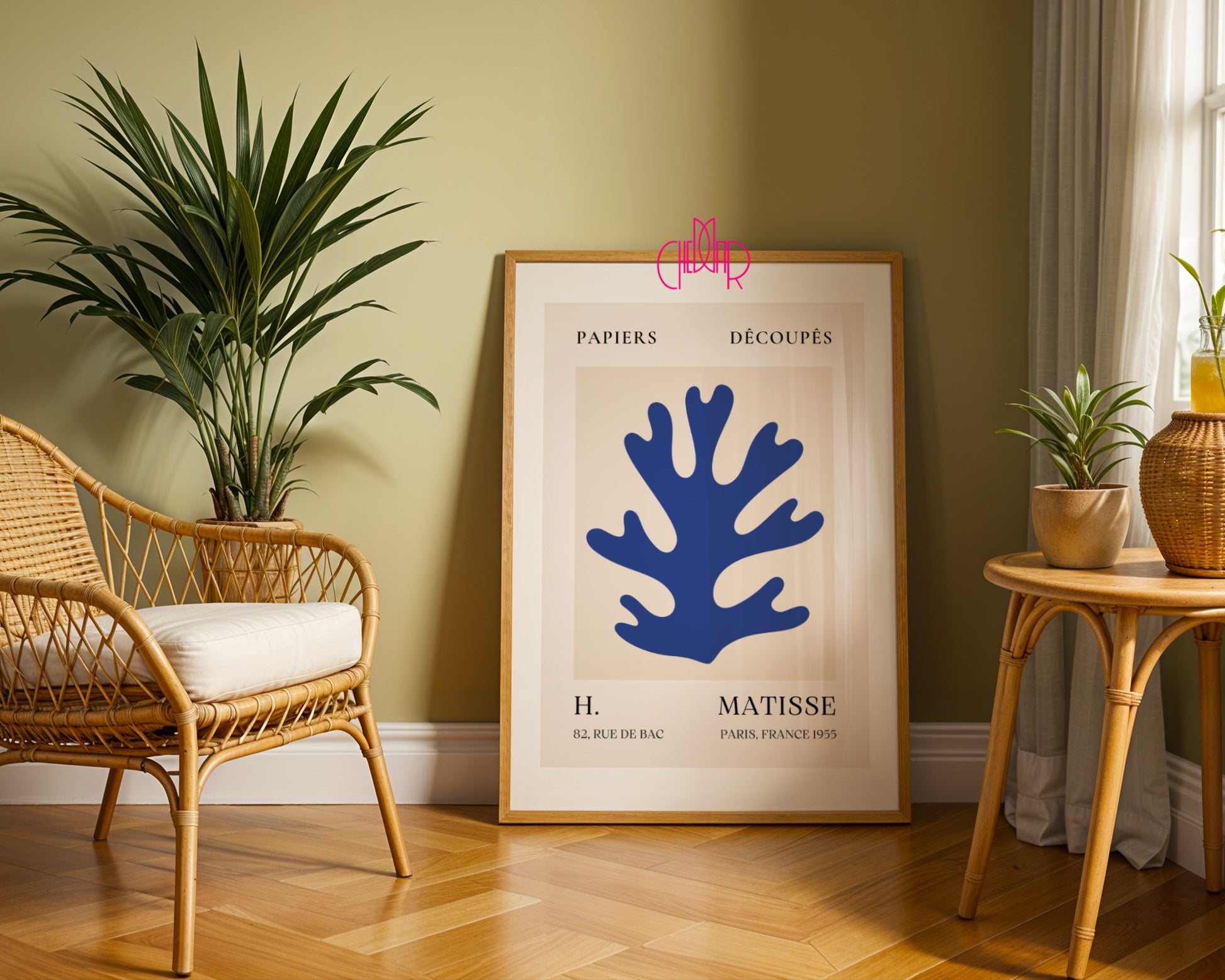 Henri Matisse – Blue Algae Rue de Bac