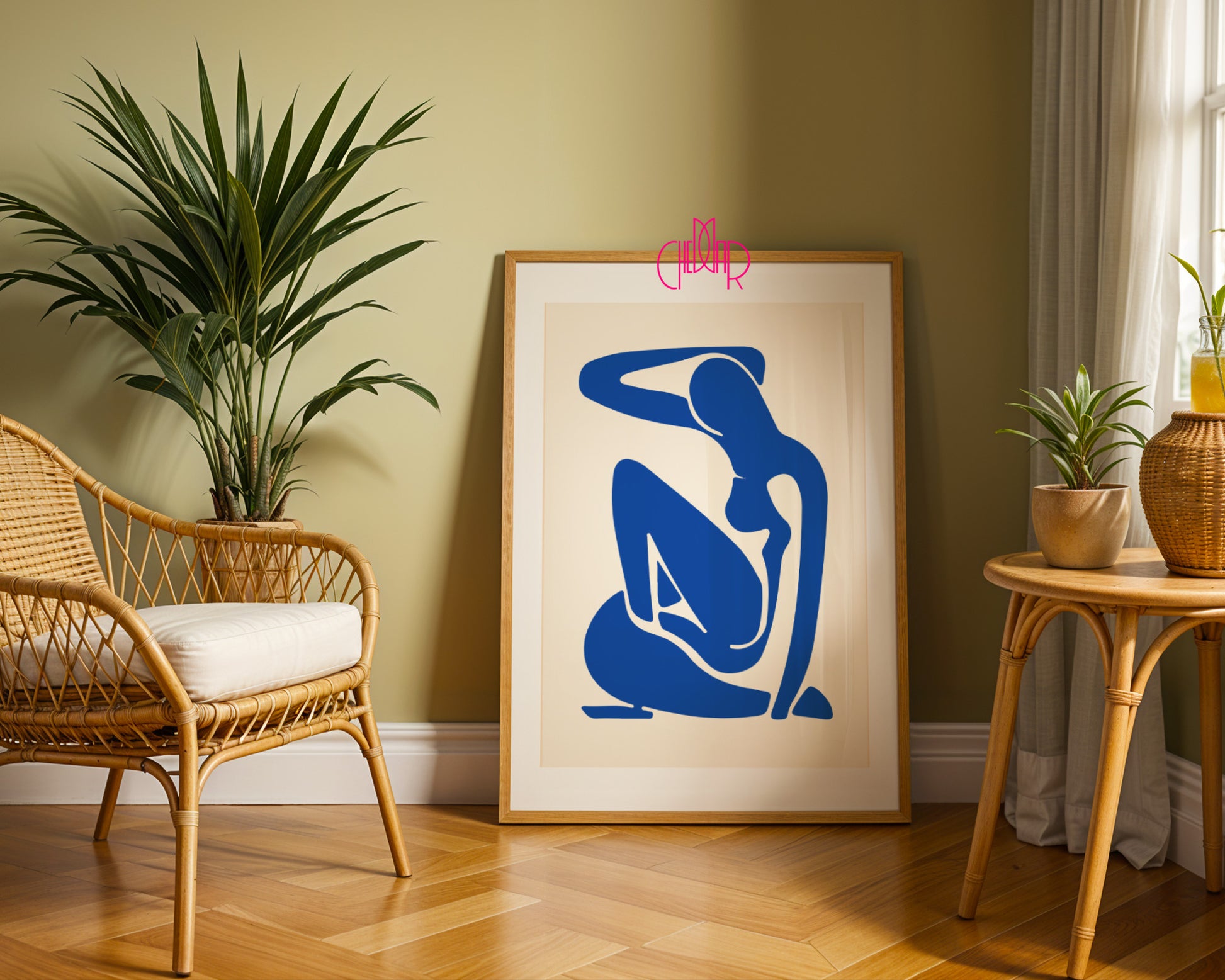 Henri Matisse – Blue Nude II: Iconic Ultramarine