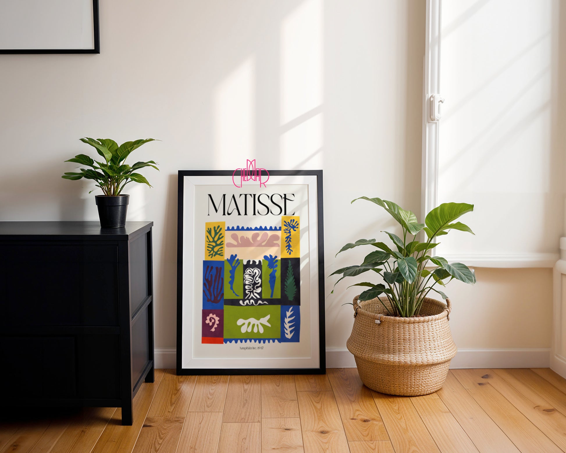 Matisse – Amphitrite 1947 | Plakat Galeryjny Mythologique