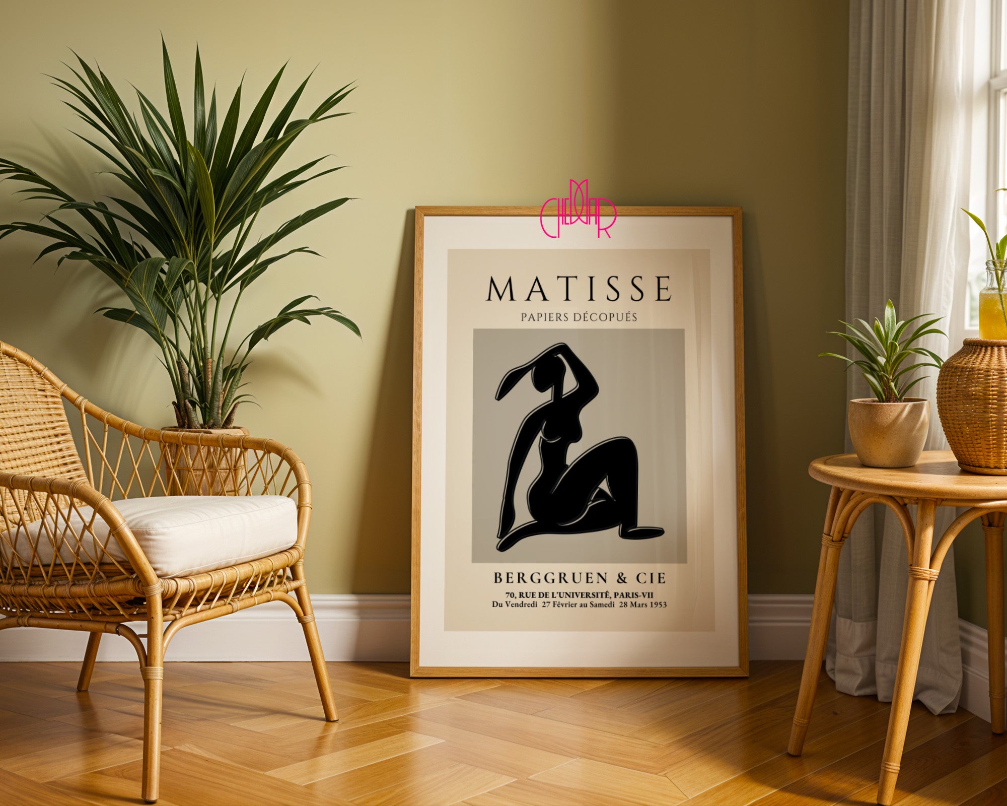 Henri Matisse – Black Nude Berggruen & Cie