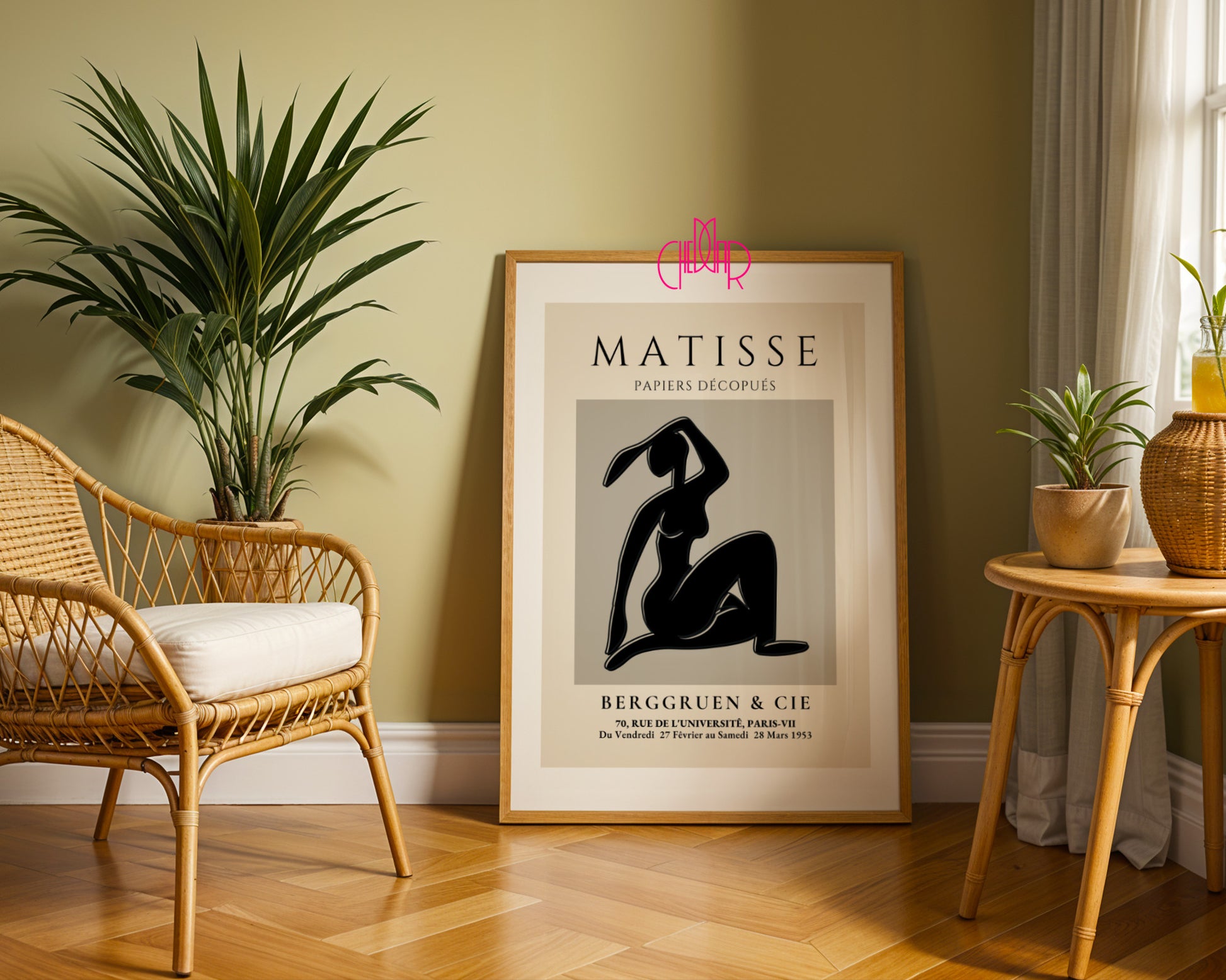 Henri Matisse – Black Nude Berggruen & Cie