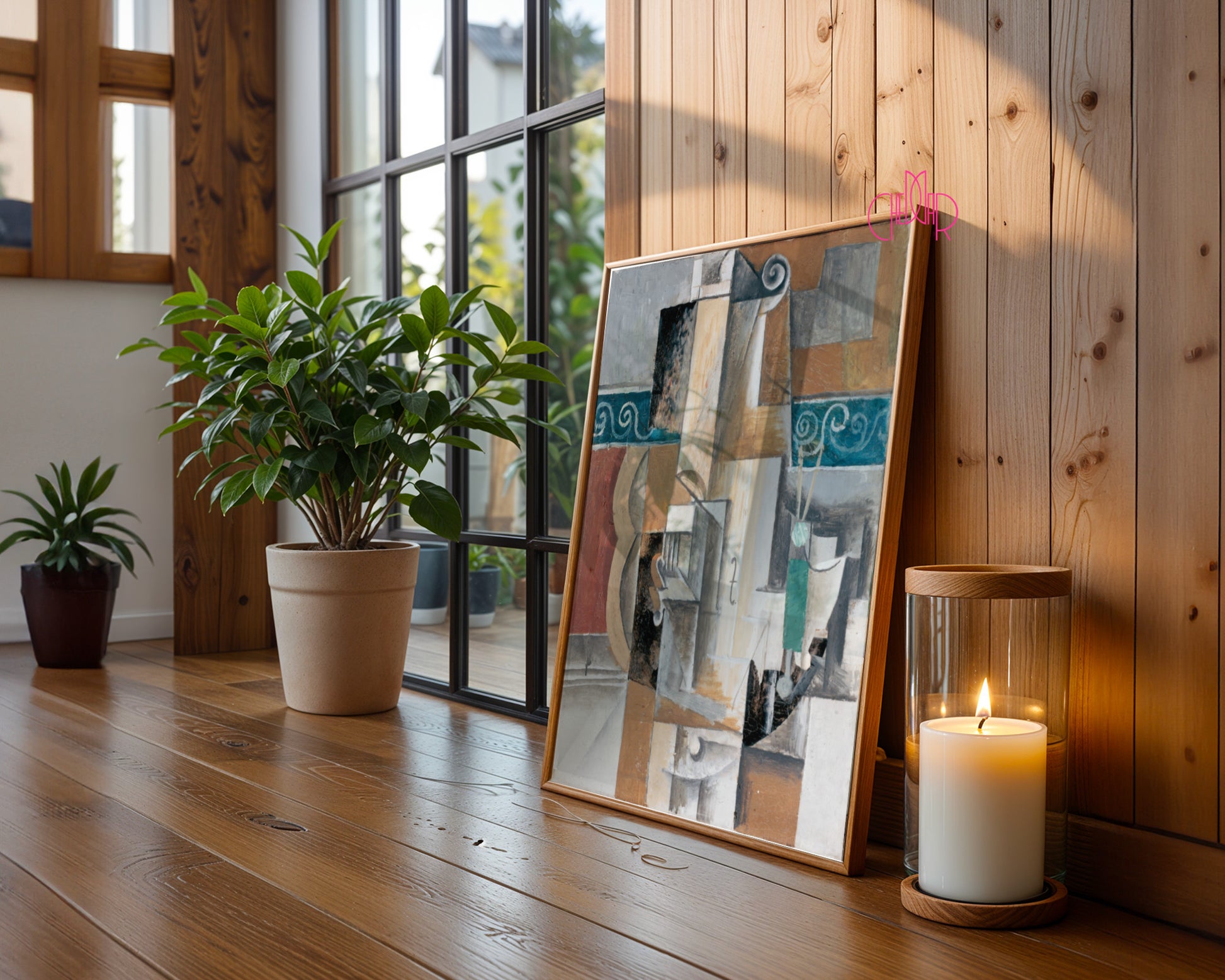 Pablo Picasso – Cubist Violin and Musical Composition