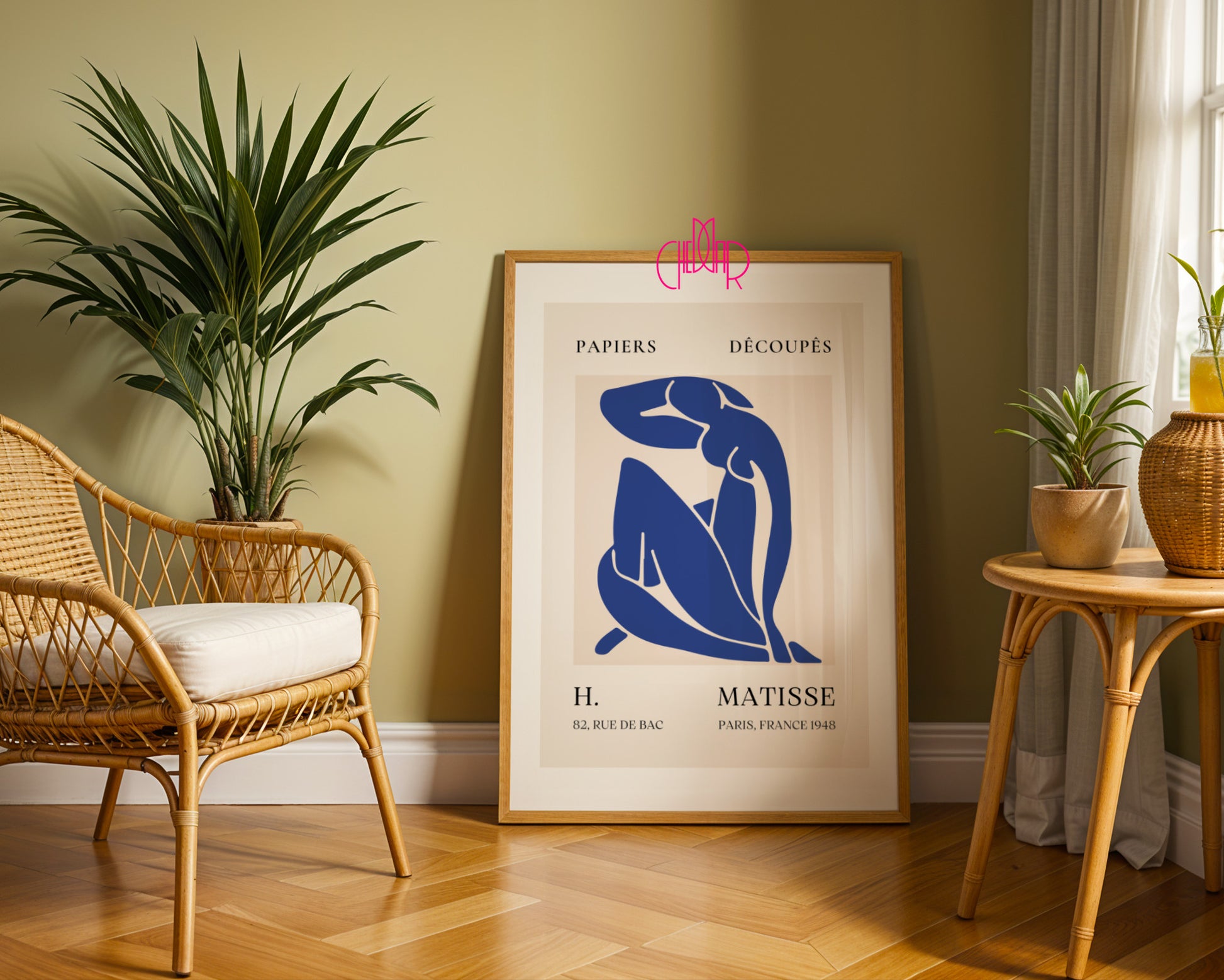 Henri Matisse – Blue Nude II: The Essence of Form