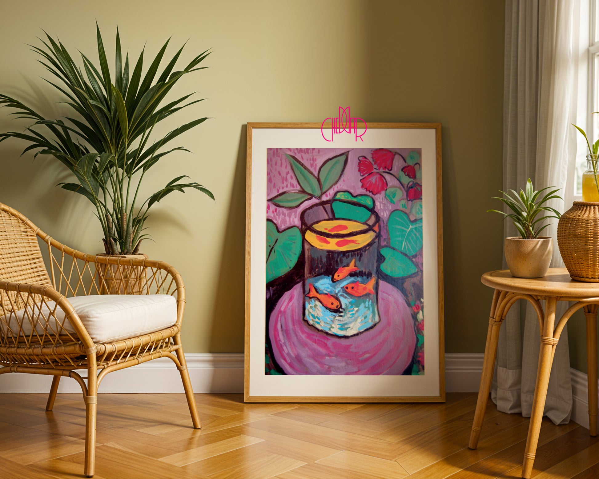 Henri Matisse – Goldfish: Fauvist Harmony