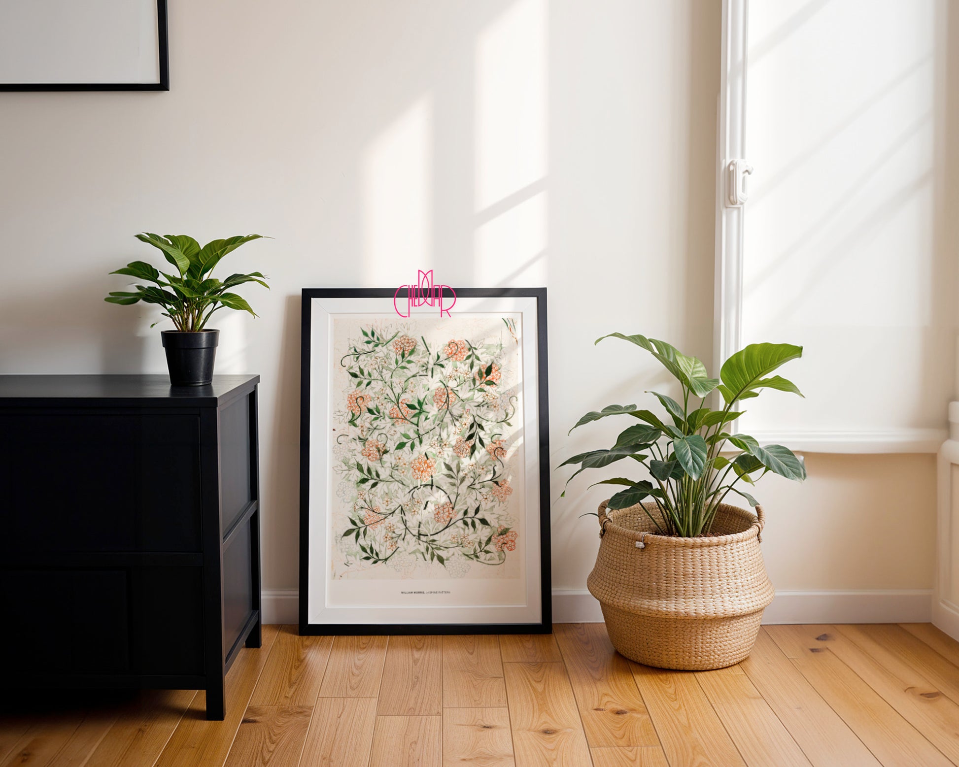 William Morris – Jasmine Pattern