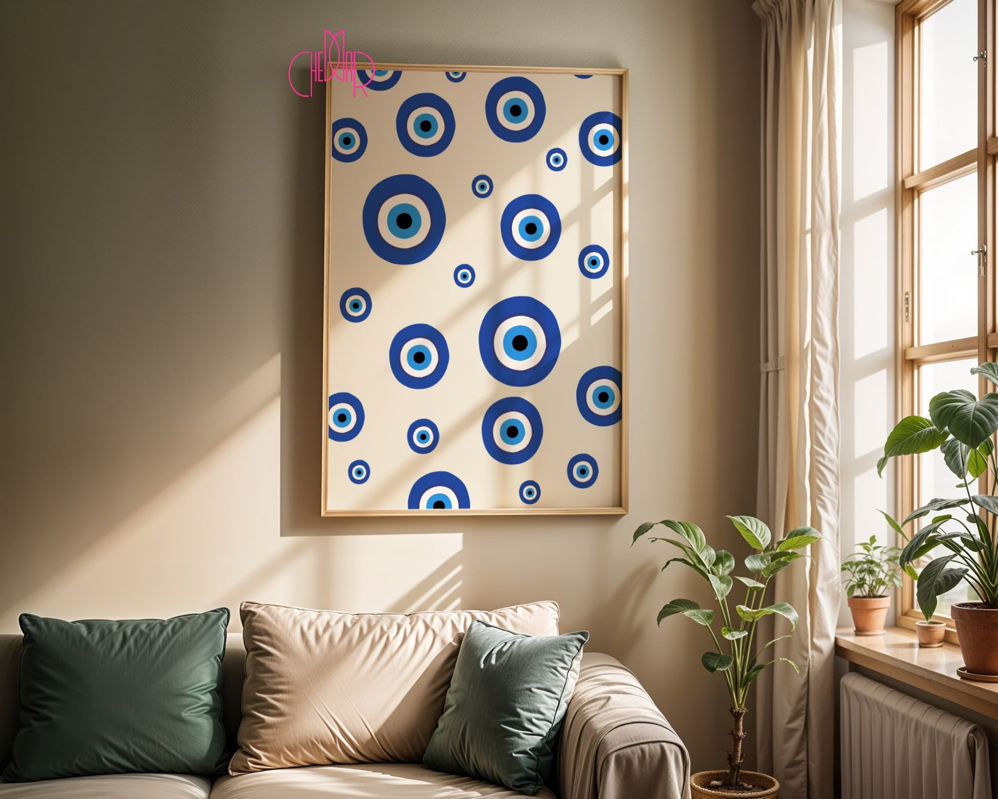 Evil Eye – Blue Protection