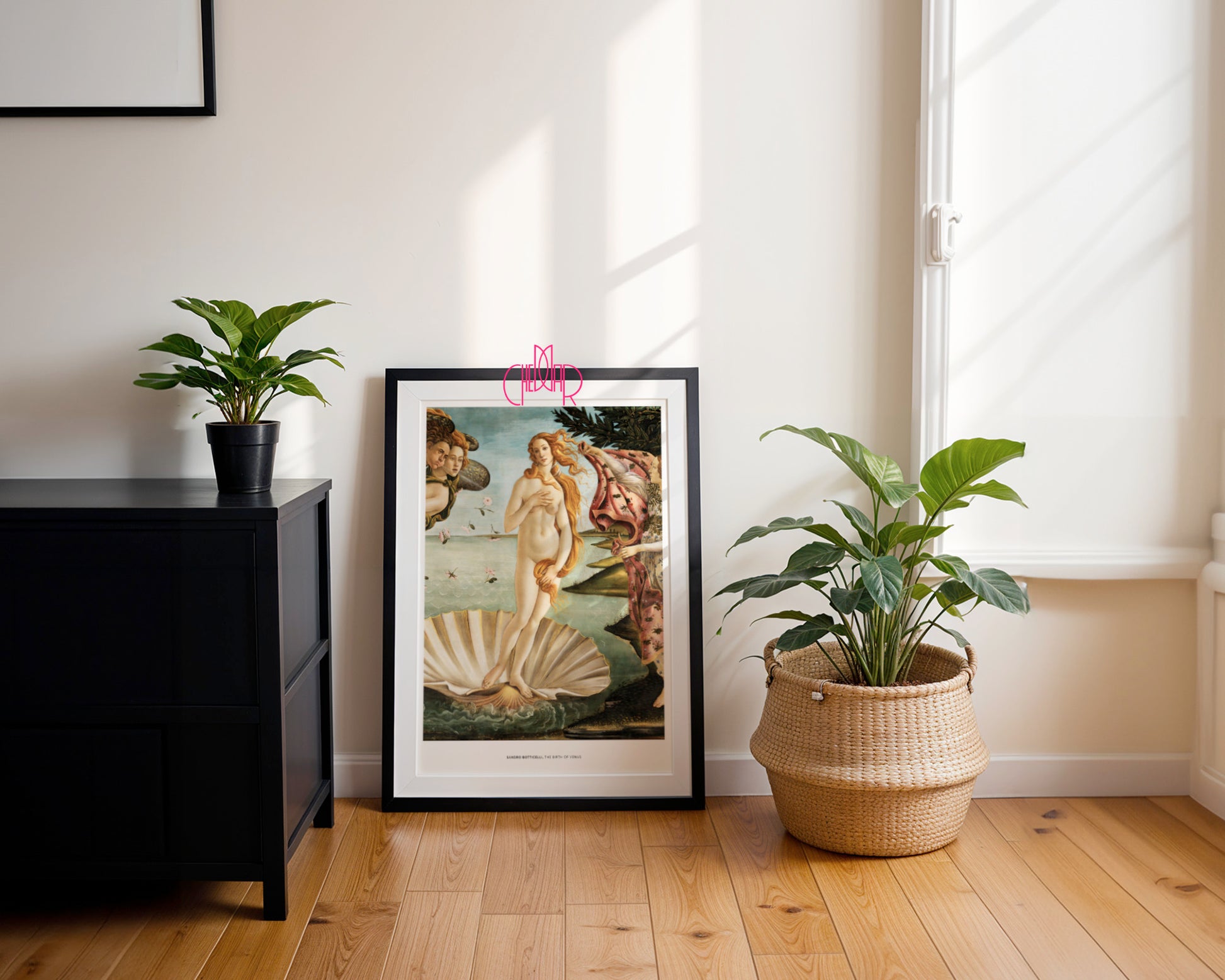 Renesansowa Ikona Piękna – Narodziny Wenus (Sandro Botticelli, ok. 1485)