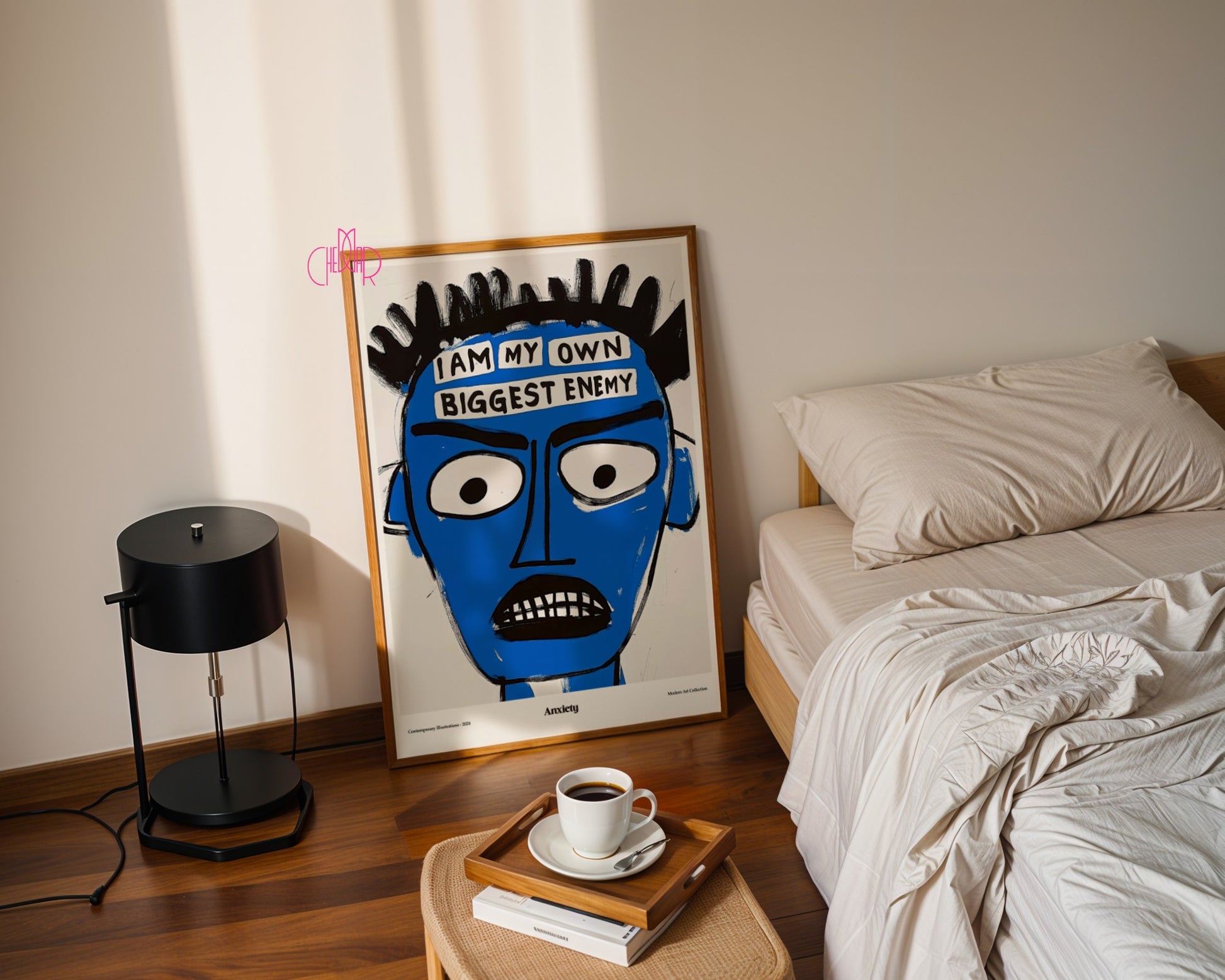 I AM MY OWN BIGGEST ENEMY