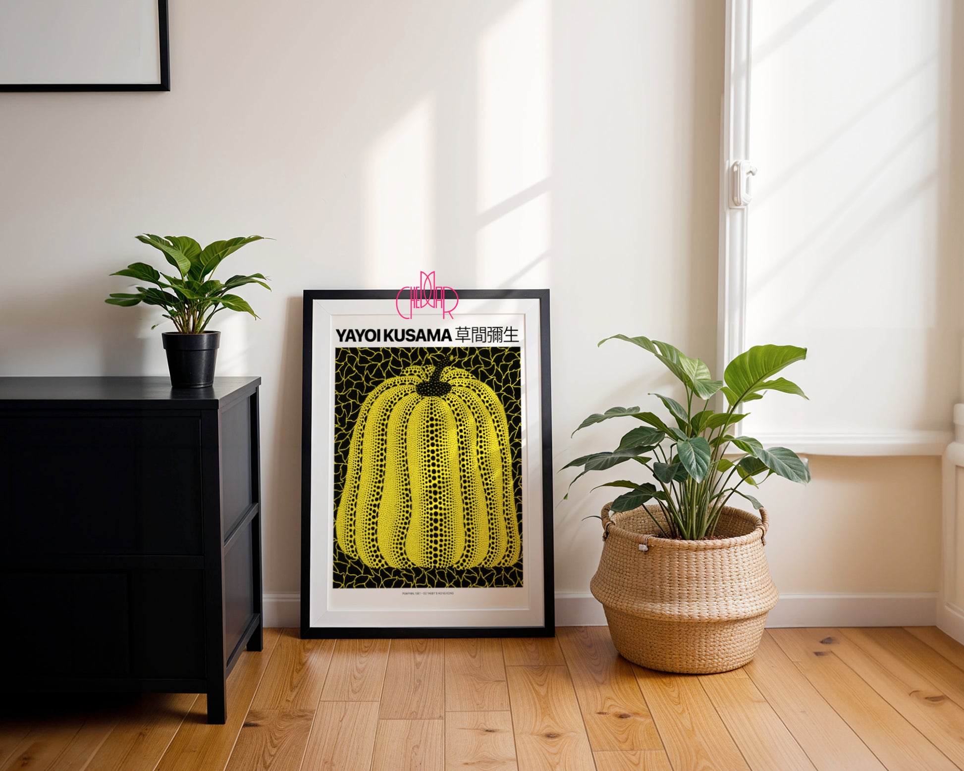 Yayoi Kusama – Pumpkin (1981): Żółta Ikona Awangardy