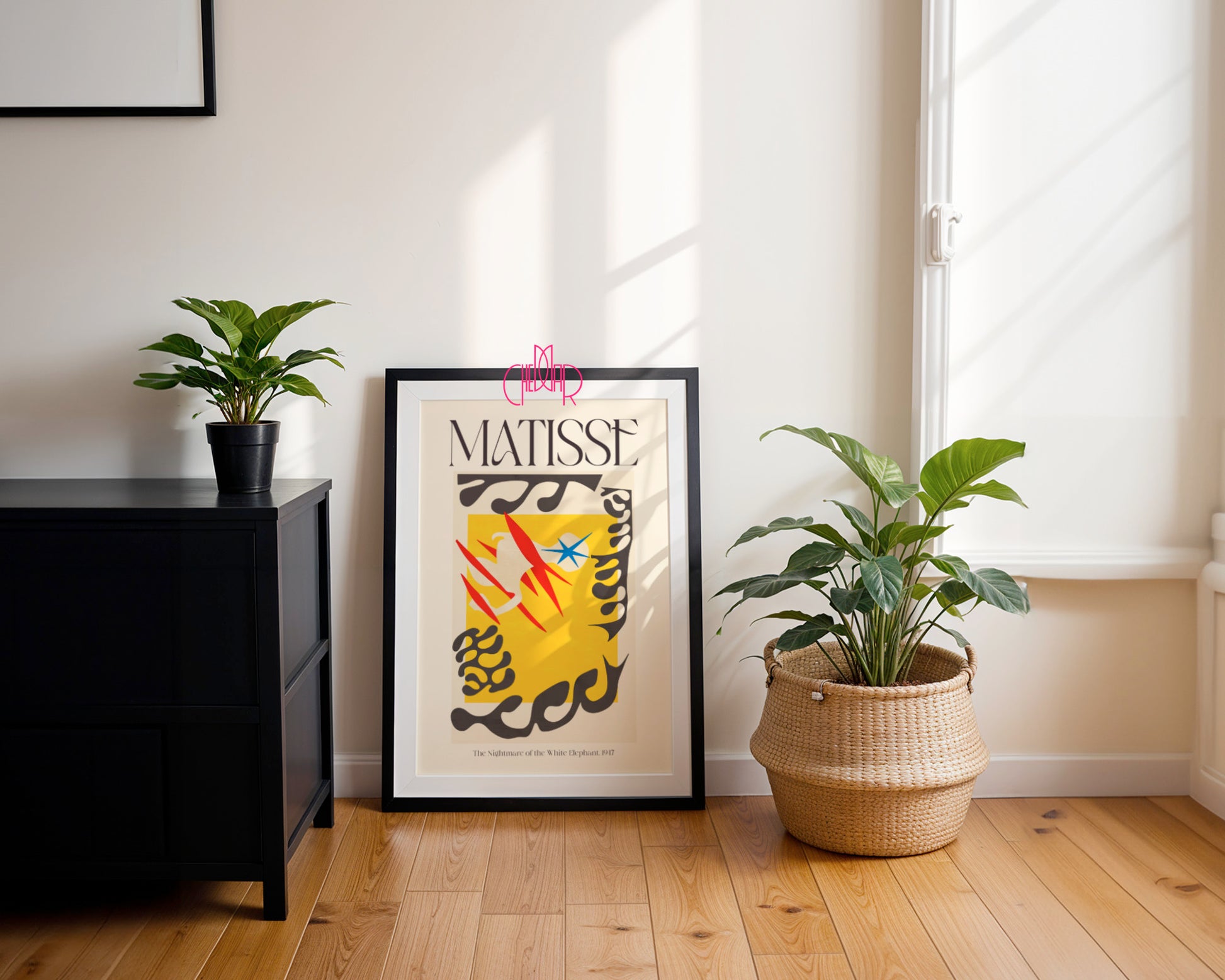 Matisse – Koszmar Białego Słonia (The Nightmare of the White Elephant) | Plakat Galeryjny Jazz