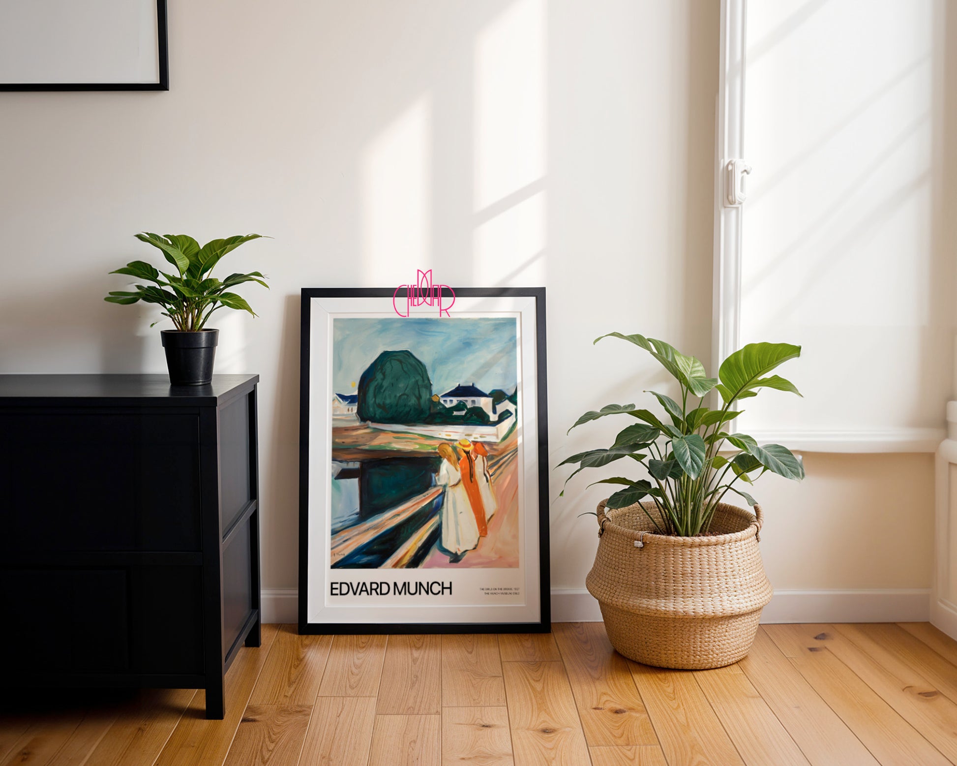 Edvard Munch – The Girls on the Bridge (1927): Harmonia Koloru i Ekspresji
