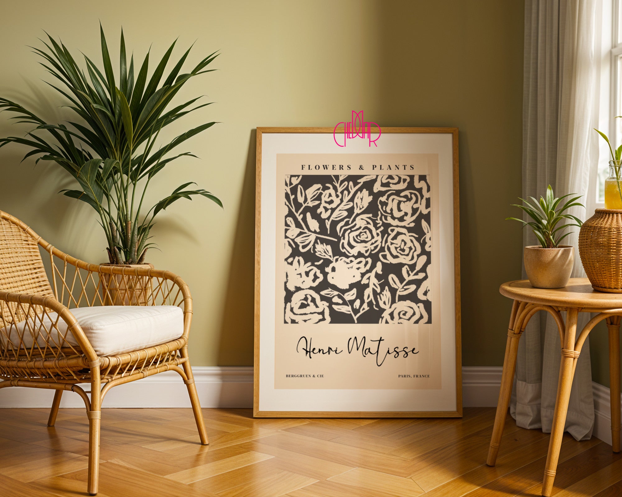 Henri Matisse – Flowers & Plants: Botanical Sketch
