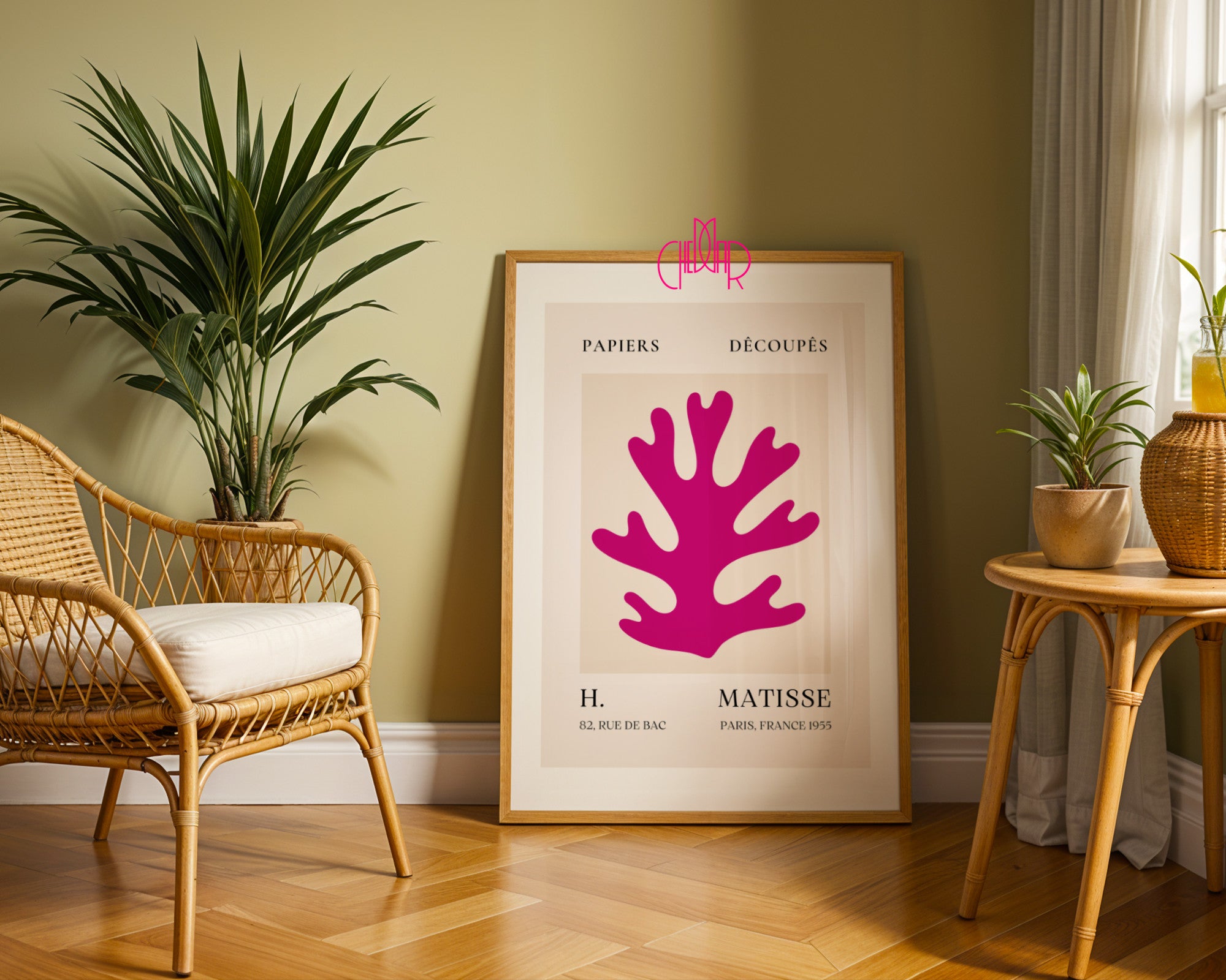 Henri Matisse – Pink Algue: Expression and Color