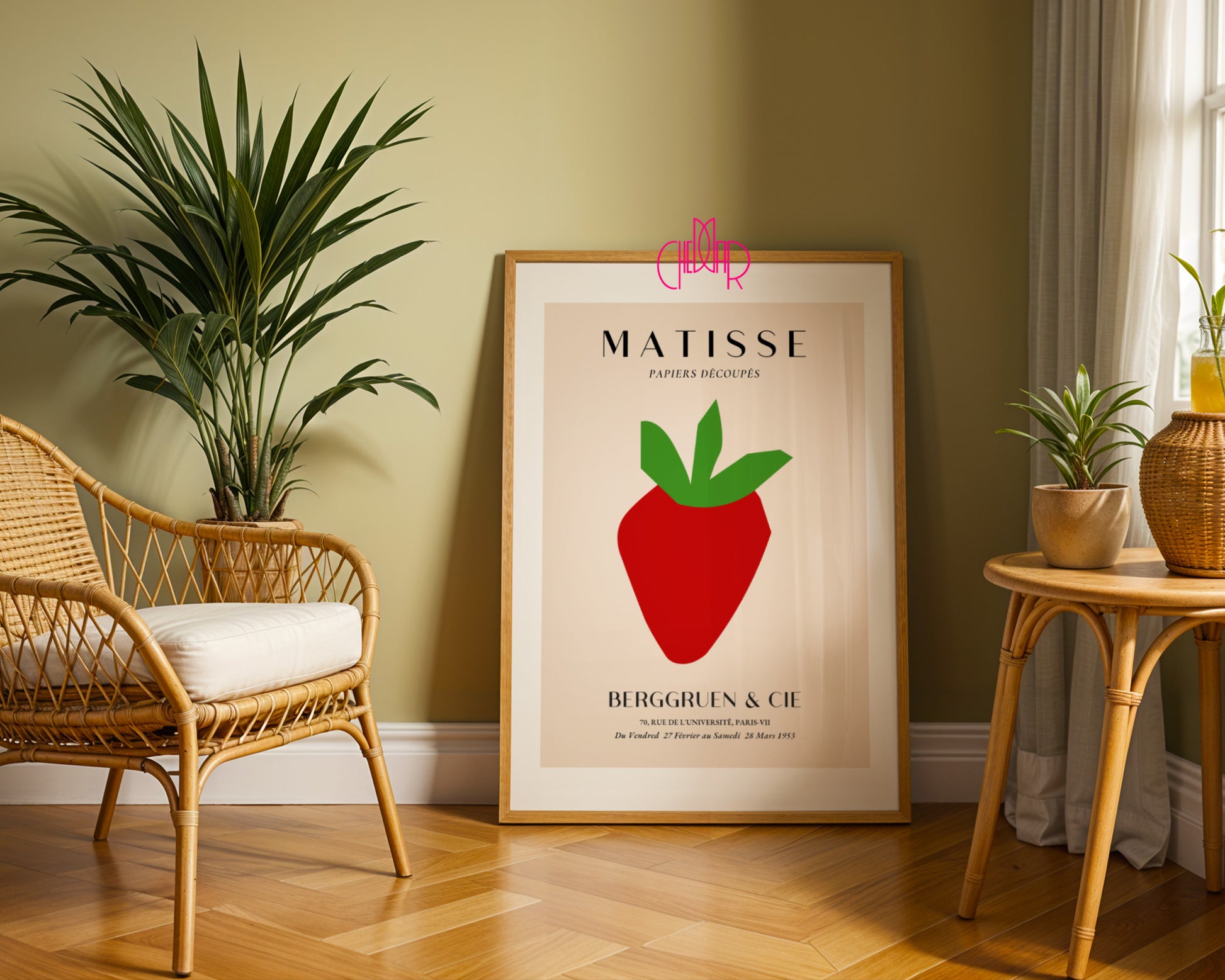 Henri Matisse – Strawberry (Truskawka) Berggruen & Cie