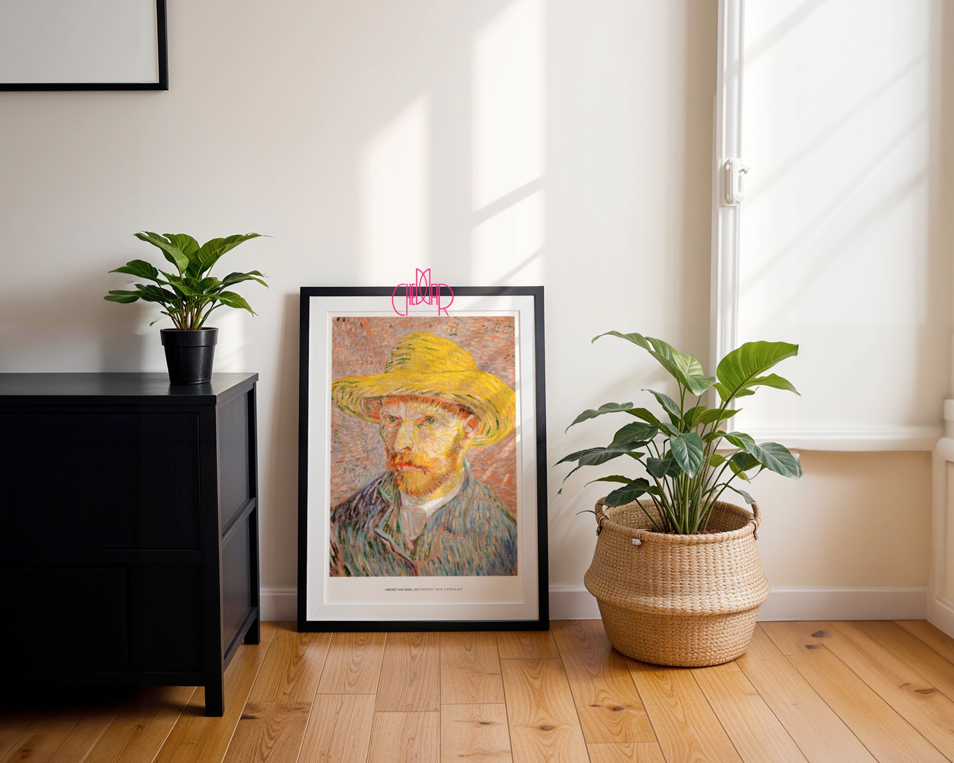Emocja i Kolor – Autoportret w słomkowym kapeluszu (Vincent van Gogh, 1887)
