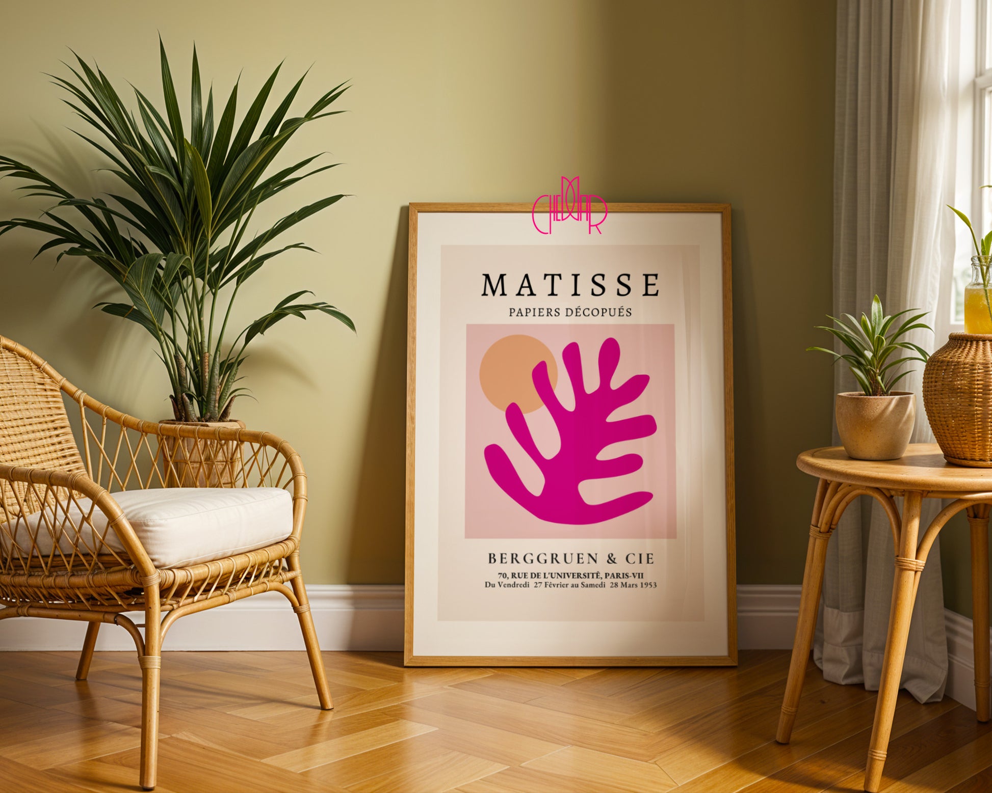 Henri Matisse – Fuchsia Algae Berggruen & Cie