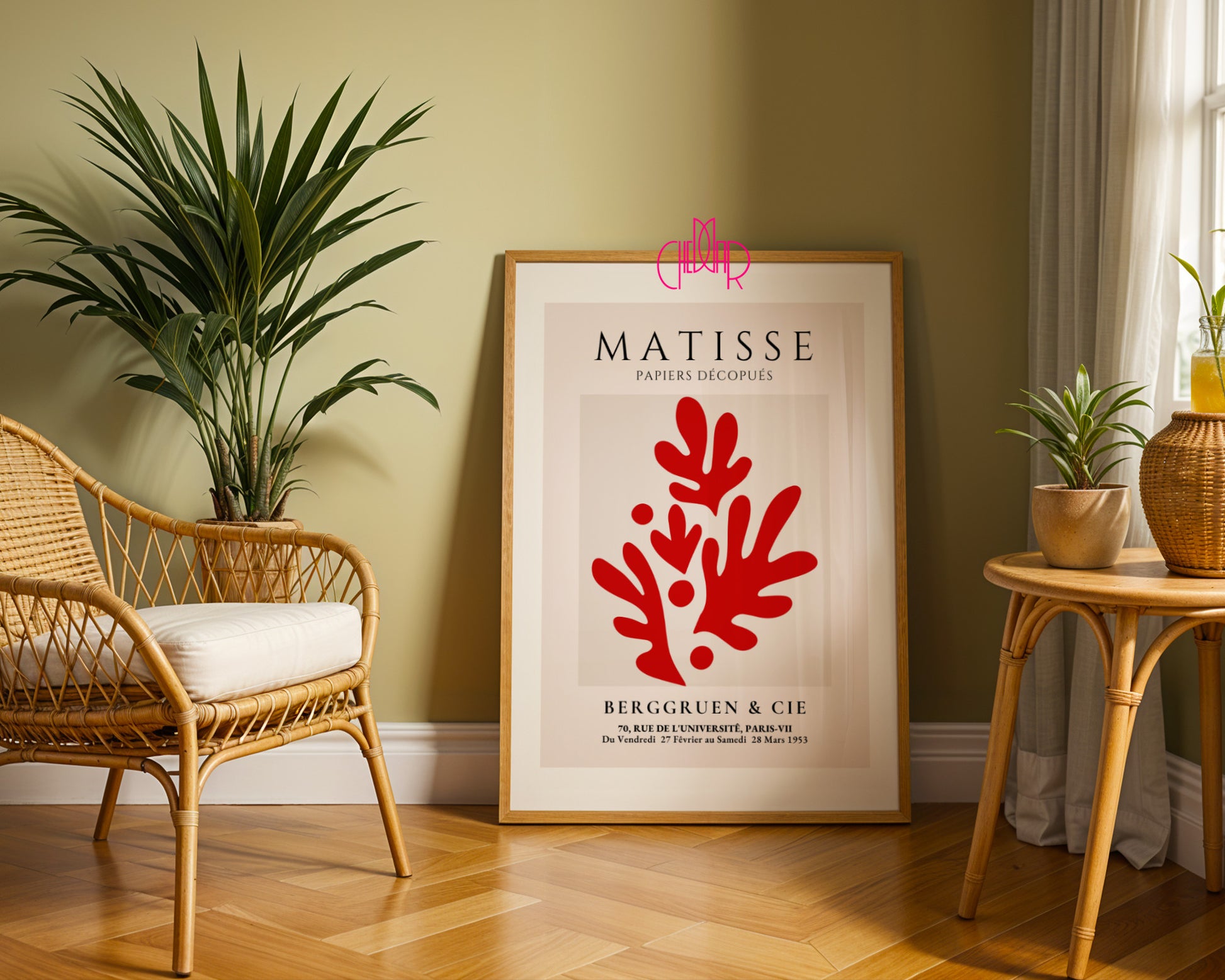 Henri Matisse – Red Algae: Energy and Modernism