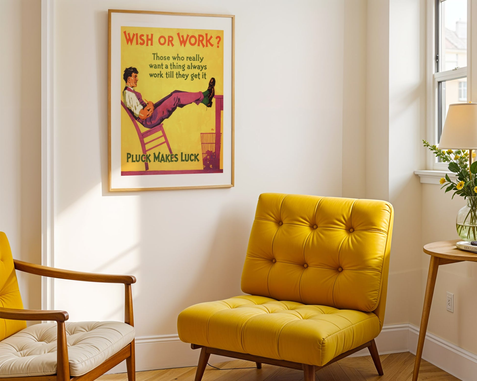 Wish or Work? – Vintage Motivation