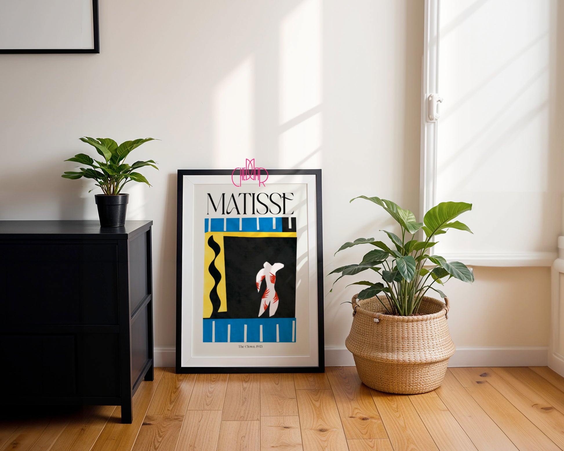 Matisse – The Clown 1943 | Plakat Galeryjny Jazz Cirque