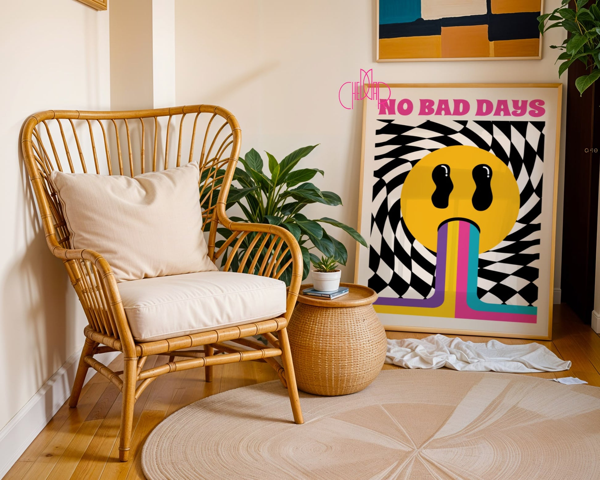 No Bad Days – Trippy Vibes