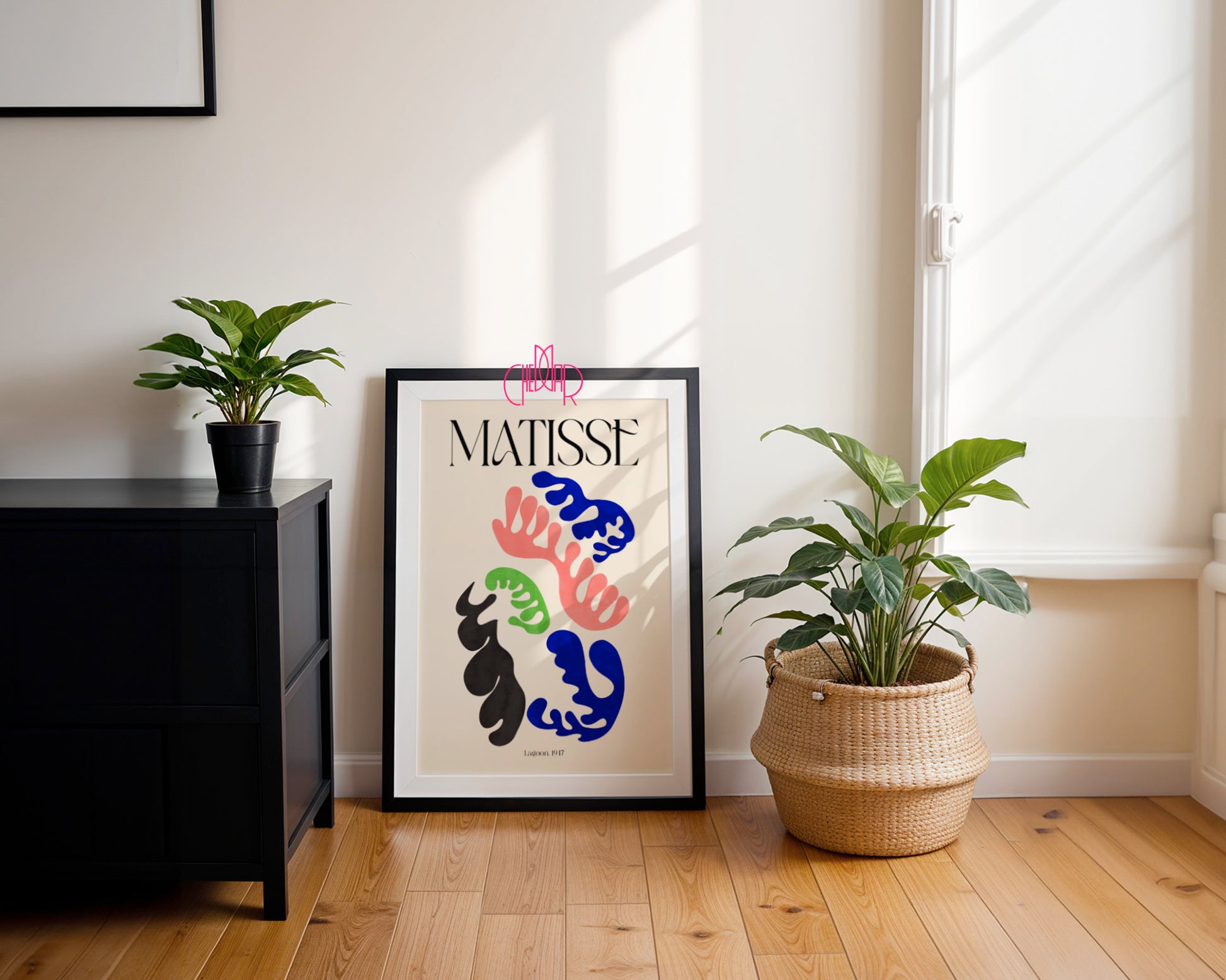 Matisse – Lagoon (Laguna z cyklu Jazz) 1947 | Plakat Galeryjny Océan