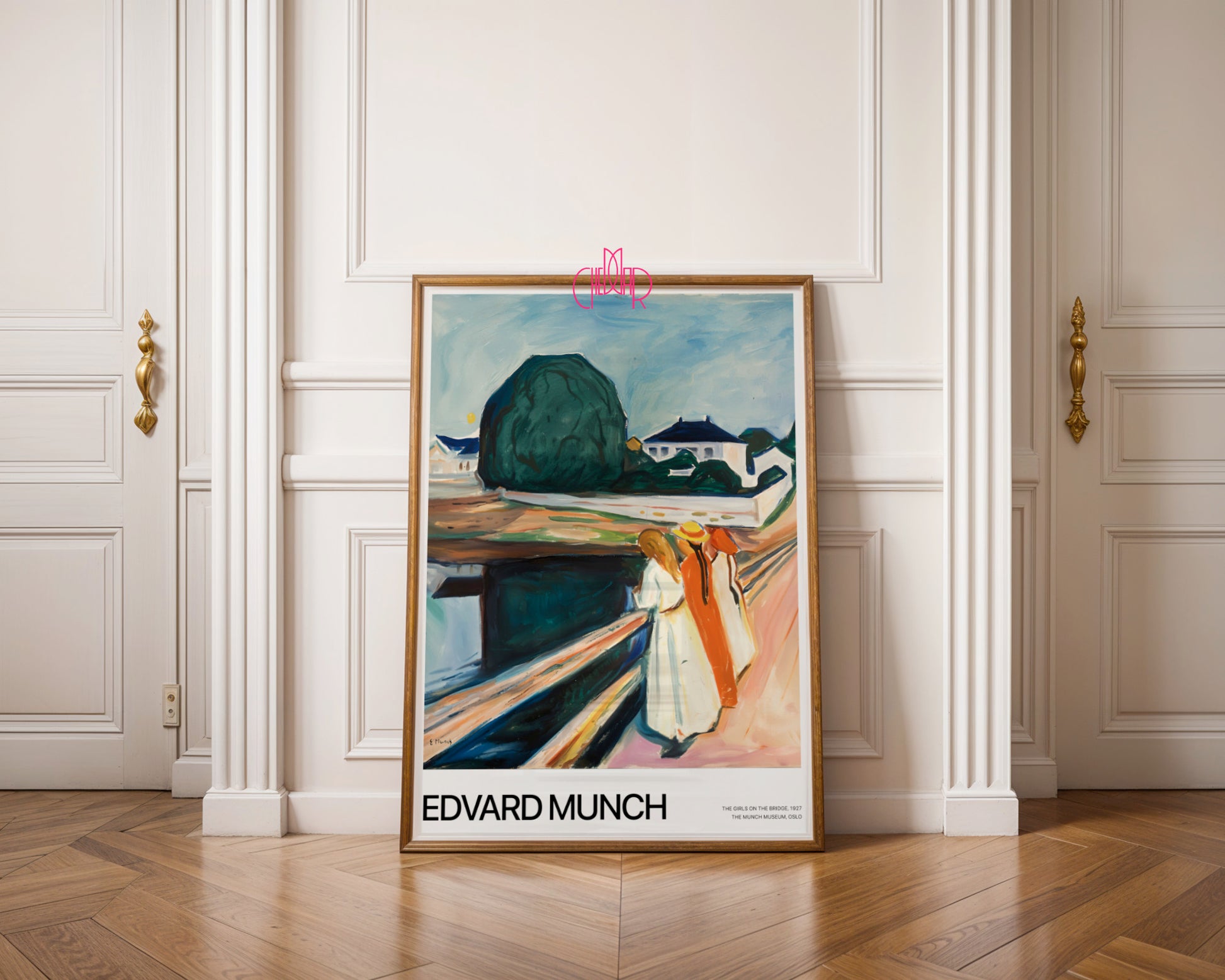 Edvard Munch – The Girls on the Bridge (1927): Harmonia Koloru i Ekspresji