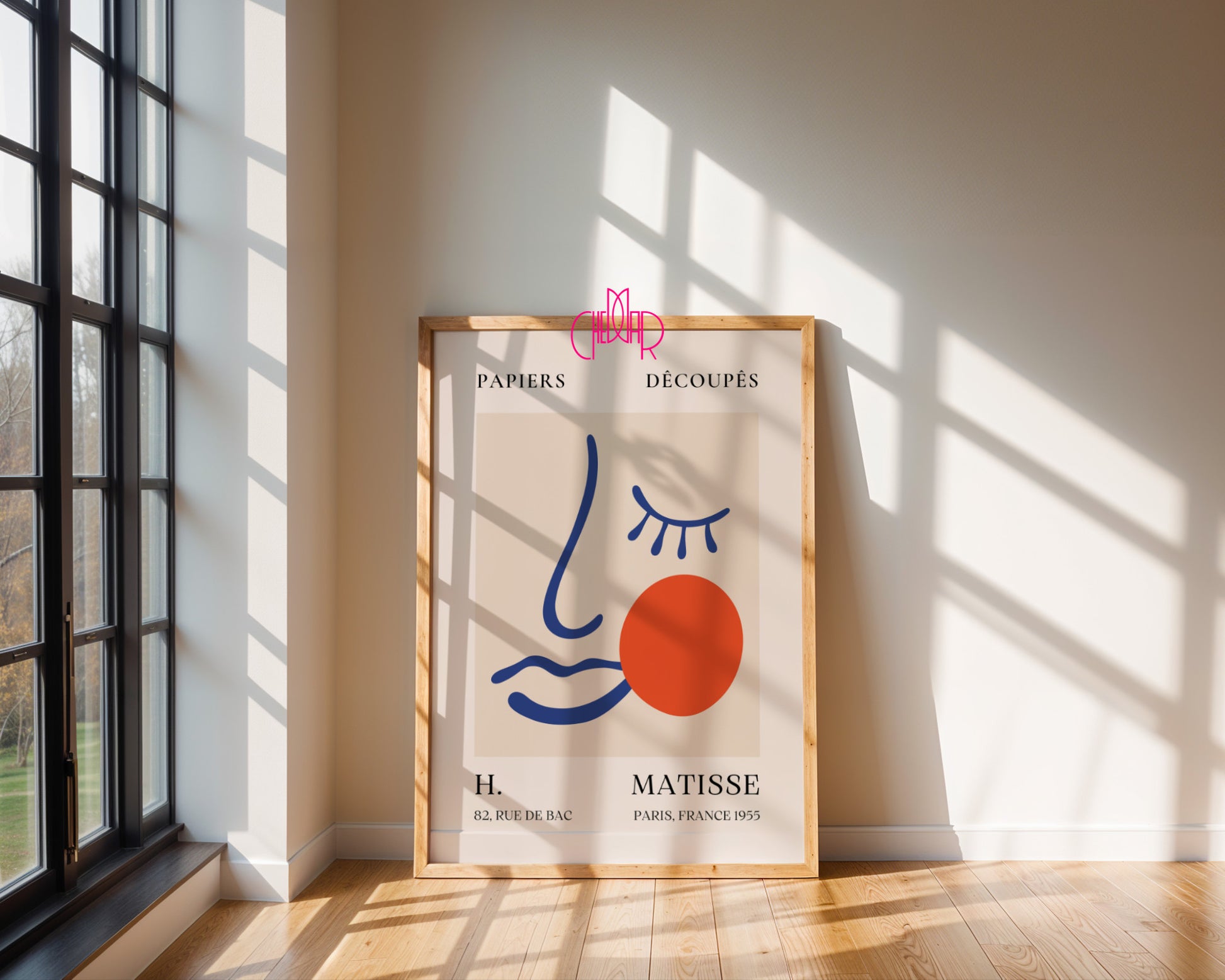 Henri Matisse – Abstract Portrait Rue de Bac