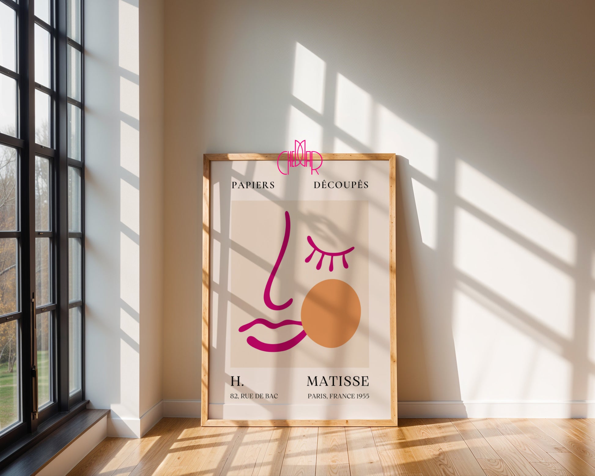 Henri Matisse – The Face: Minimalist Portrait