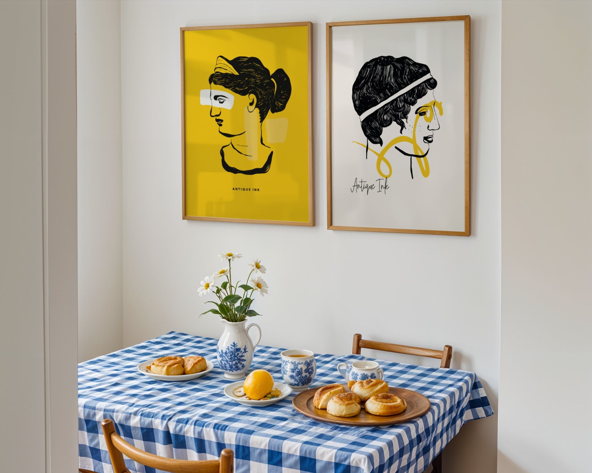 Plakat Paul Klee Locksmith 1940, abstrakcja